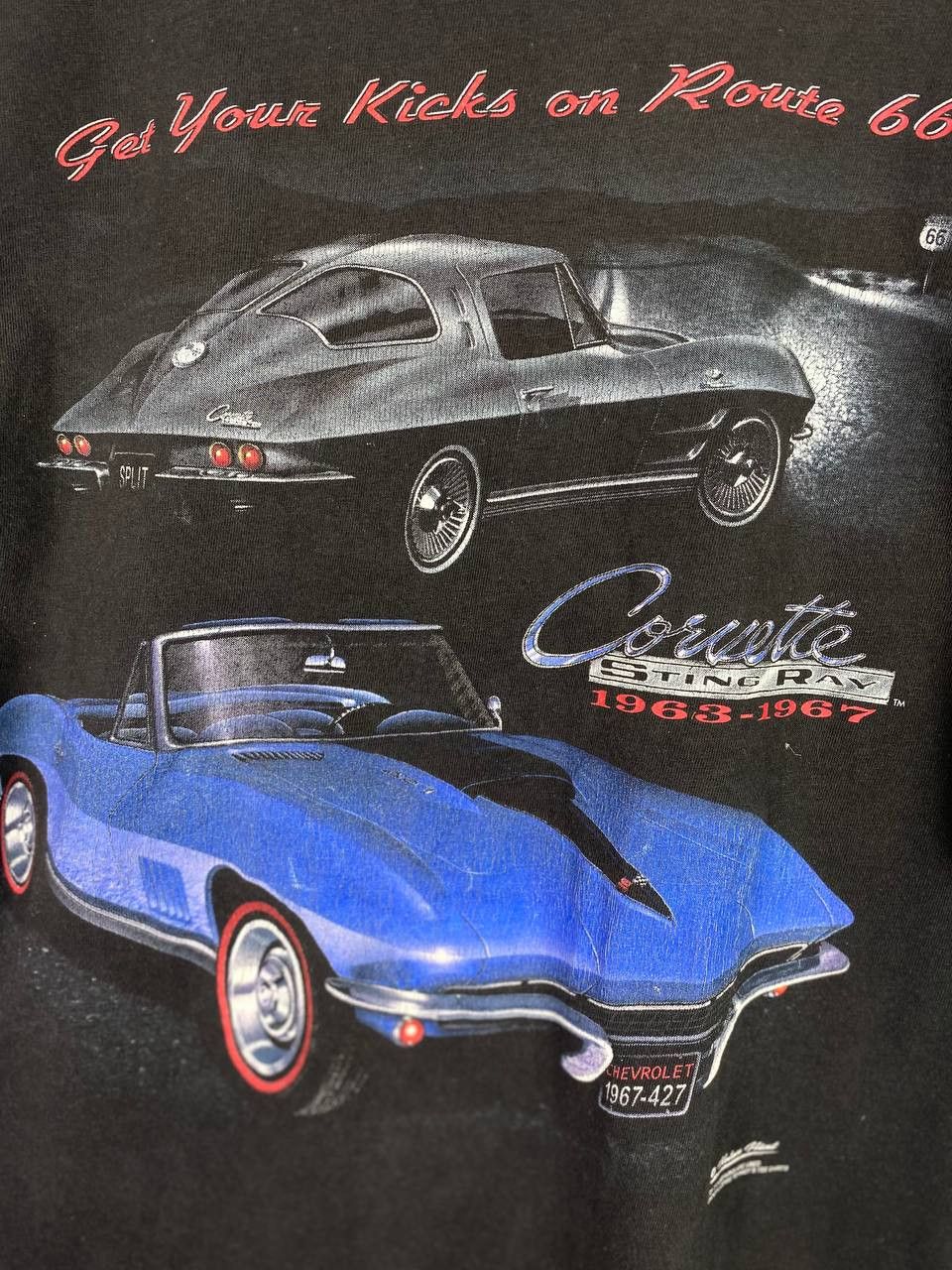 Vintage vintage corvette stingray ree nice design Size US L / EU 52-54 / 3 - 7 Thumbnail