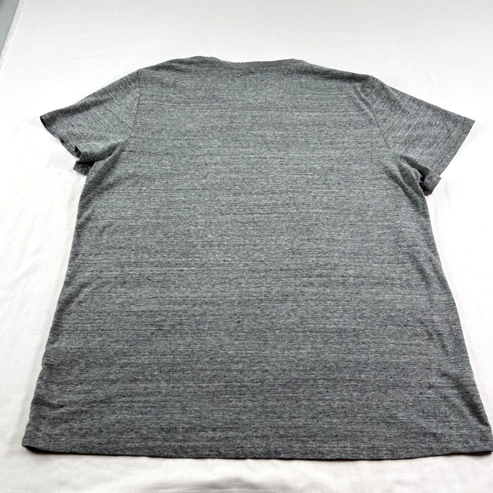 Marine Layer Marine Layer Shirt Mens XL Gray Signature Crew Tee Short Sleeve Stretch Size US XL / EU 56 / 4 - 7 Thumbnail