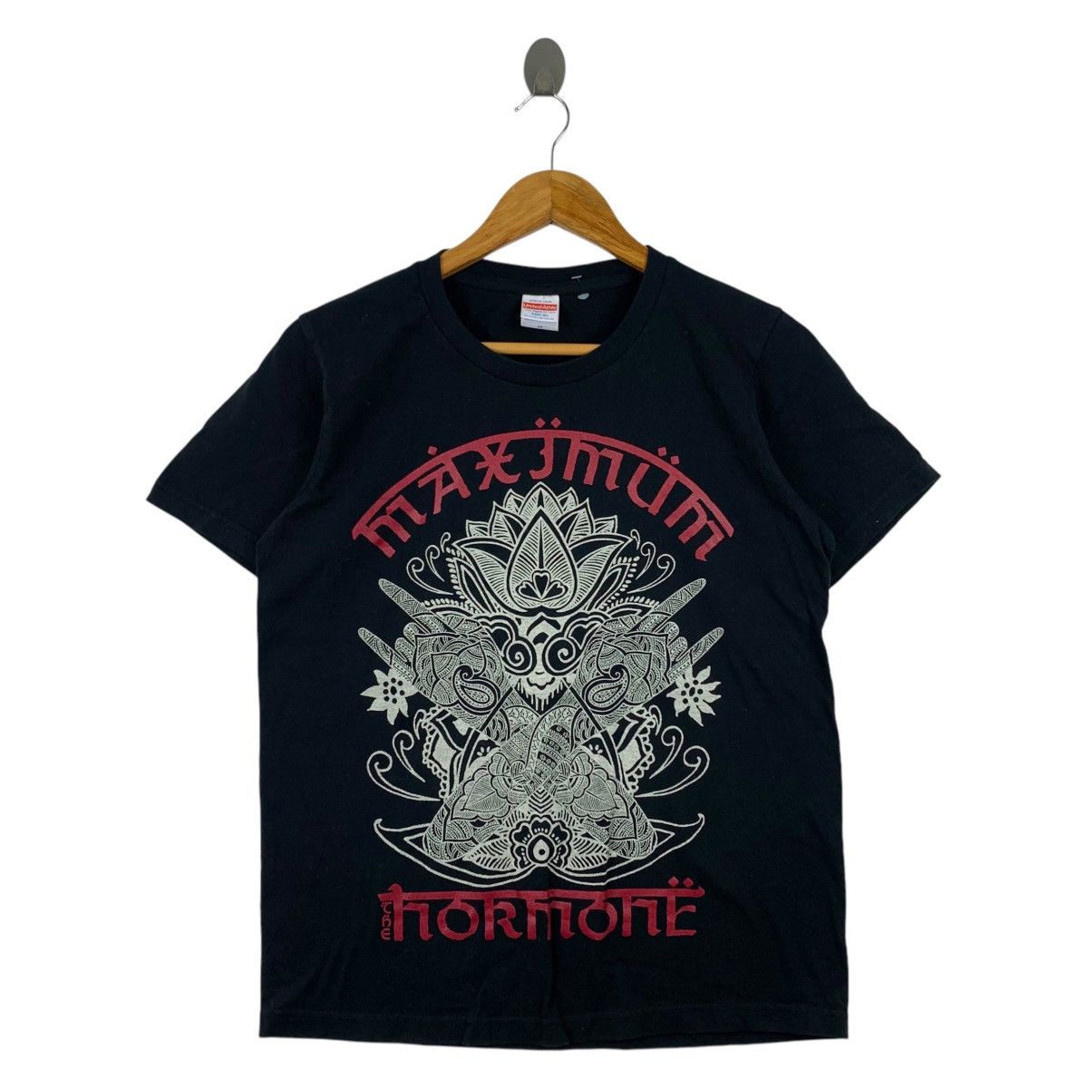 Japanese Brand MAXIMUM THE HORMONE Japanese Rock Band Official Shirt Size US M / EU 48-50 / 2 - 1 Thumbnail