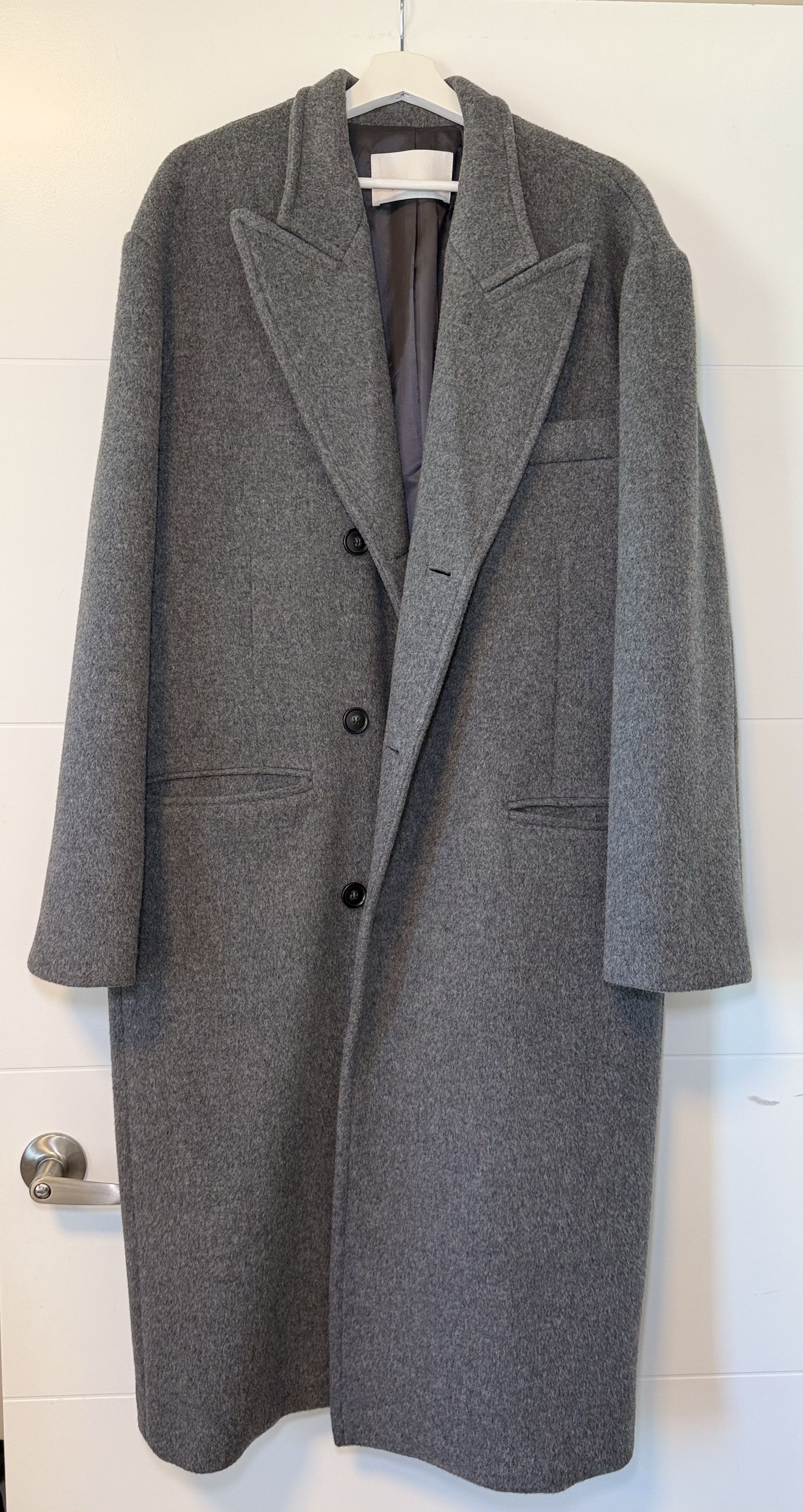 Frankie Shop Oversized Wool Coat Size US S / EU 44-46 / 1 - 1 Thumbnail