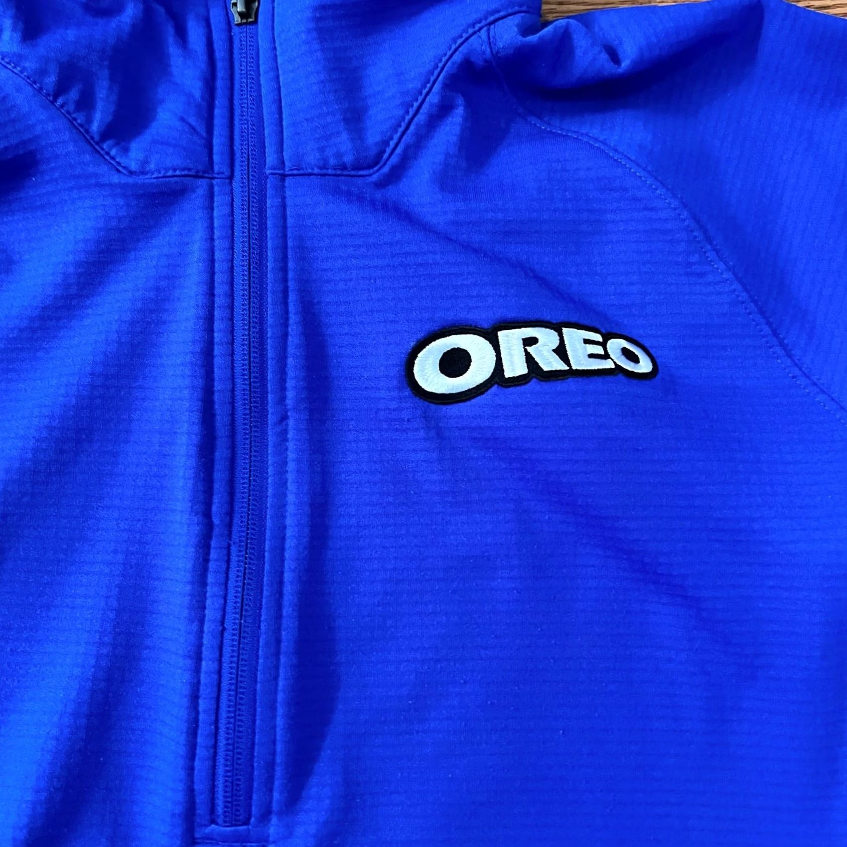 The North Face The North Face Shirt Mens Large 1/4 Zip Mountain Peaks Gorpcore Oreo Fleece Blue L Mens Size US L / EU 52-54 / 3 - 2 Thumbnail