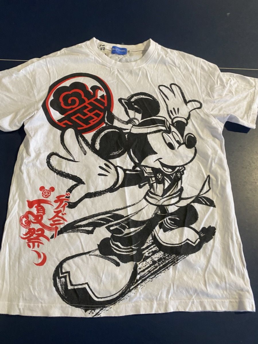 Mickey Mouse Vintage mickey mouse japan big logo size M Size US M / EU 48-50 / 2 - 1 Thumbnail