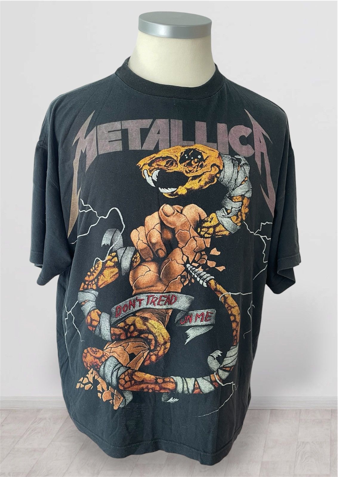 Vintage Metallica Size US XL / EU 56 / 4 - 1 Thumbnail
