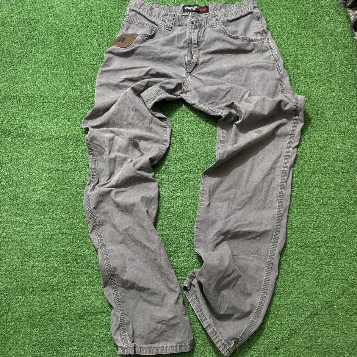Vintage × Wrangler Vintage 00s Wrangler Riggs Work Pants Size US 32 / EU 48 - 2 Thumbnail
