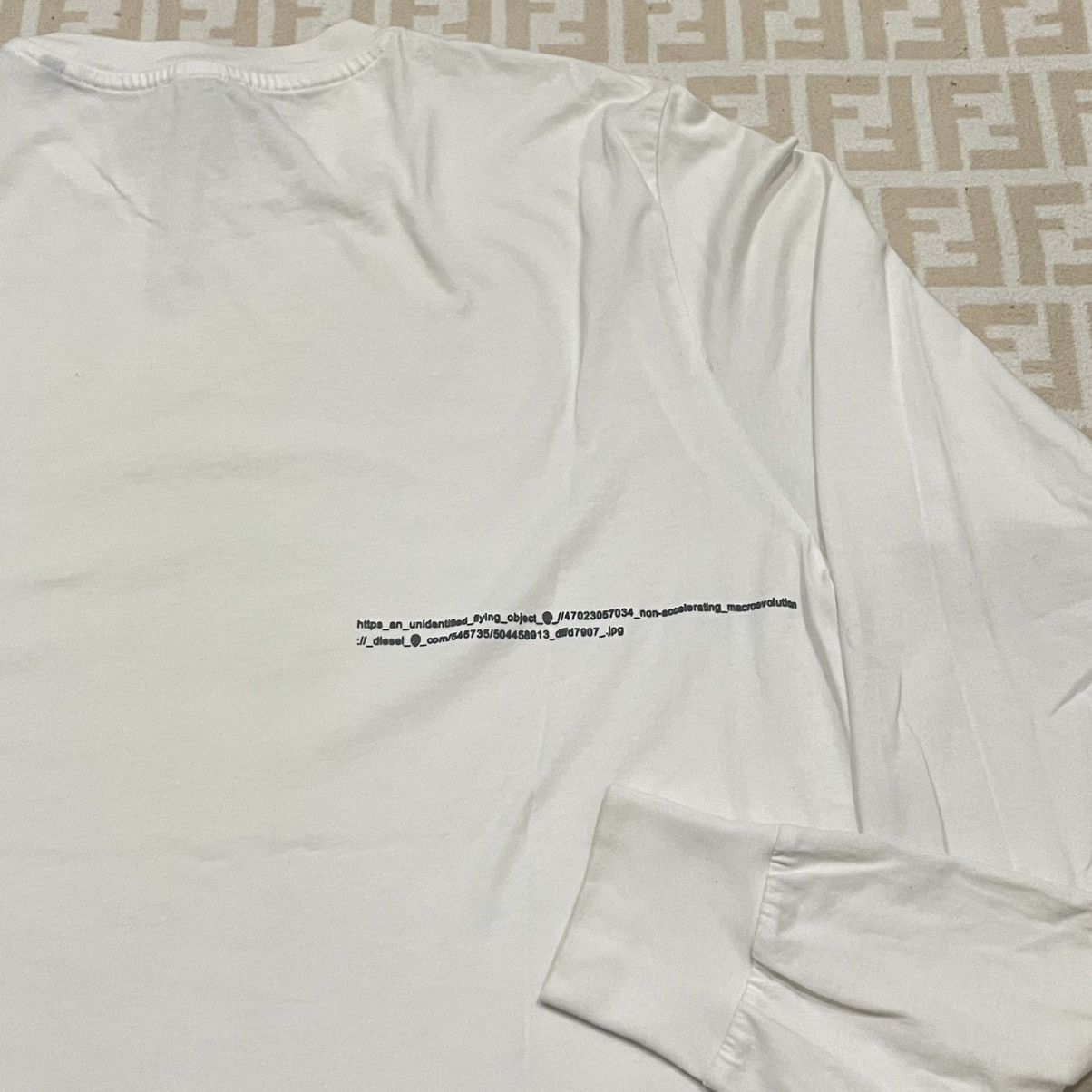 Diesel Diesel Splash Paint Tee Size US L / EU 52-54 / 3 - 4 Thumbnail