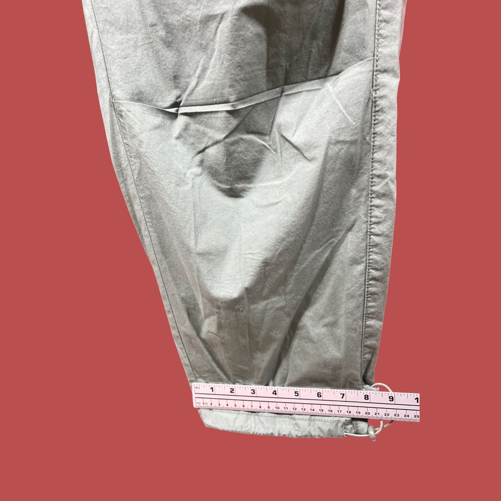 Arizona Jean Co. Arizona - Men's Drawstring Waist Baggy Fit Cargo Pant - Gree Size ONE SIZE - 9 Thumbnail