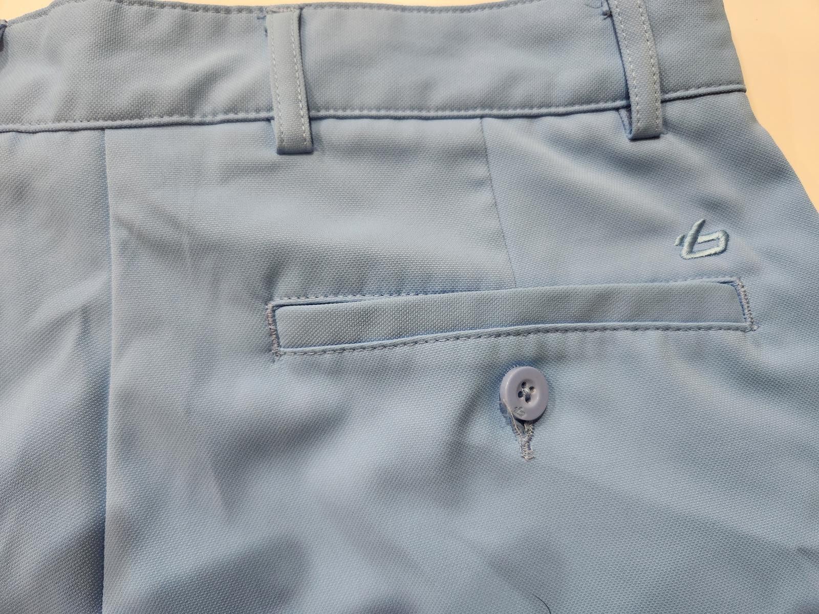Bolle Bolle Men's Golf Tech Shorts Blue Sz 32 Polyester Size US 32 / EU 48 - 8 Thumbnail