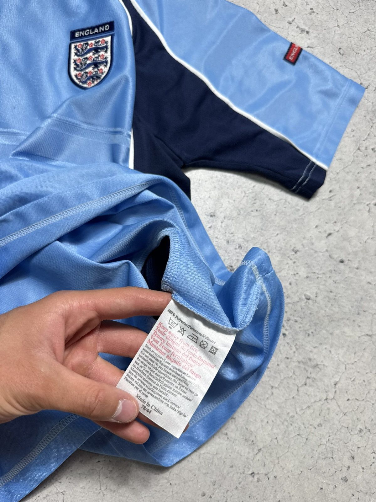 Umbro Umbro England Team Vintage Soccer Training Jersey 2000/2001 Size US M / EU 48-50 / 2 - 9 Thumbnail