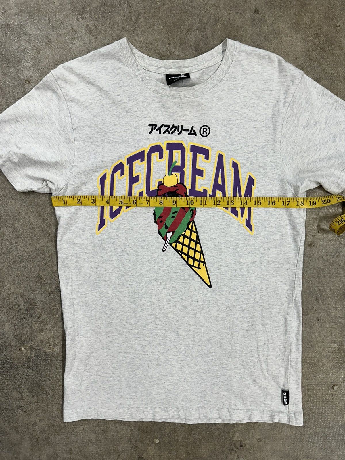 Icecream Crazy Y2K BBC Icecream Graphic T-Shirt Size US M / EU 48-50 / 2 - 8 Thumbnail