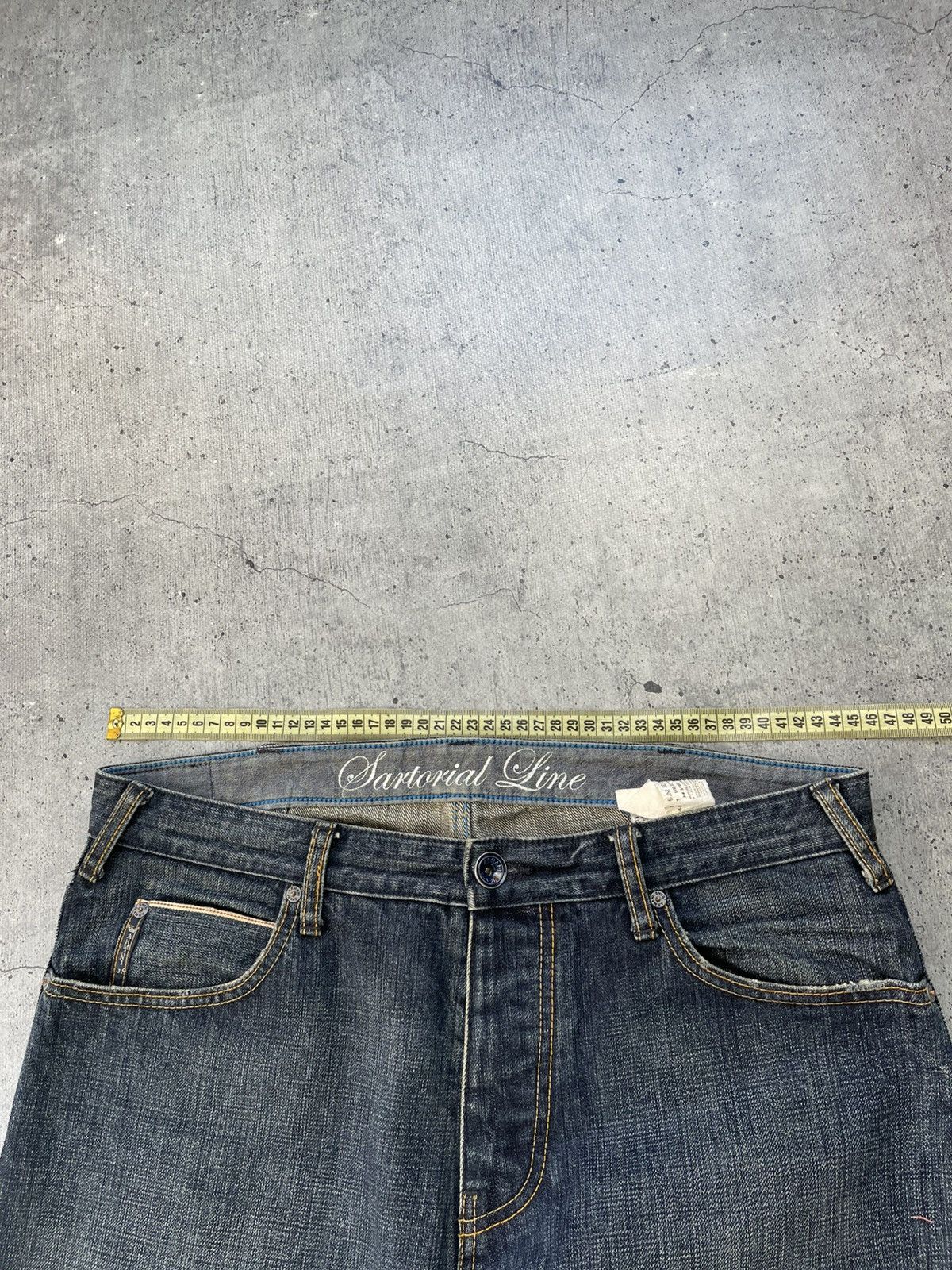 Other Armani Jeans Big Logo Denim Jeans Size US 34 / EU 50 - 12 Thumbnail