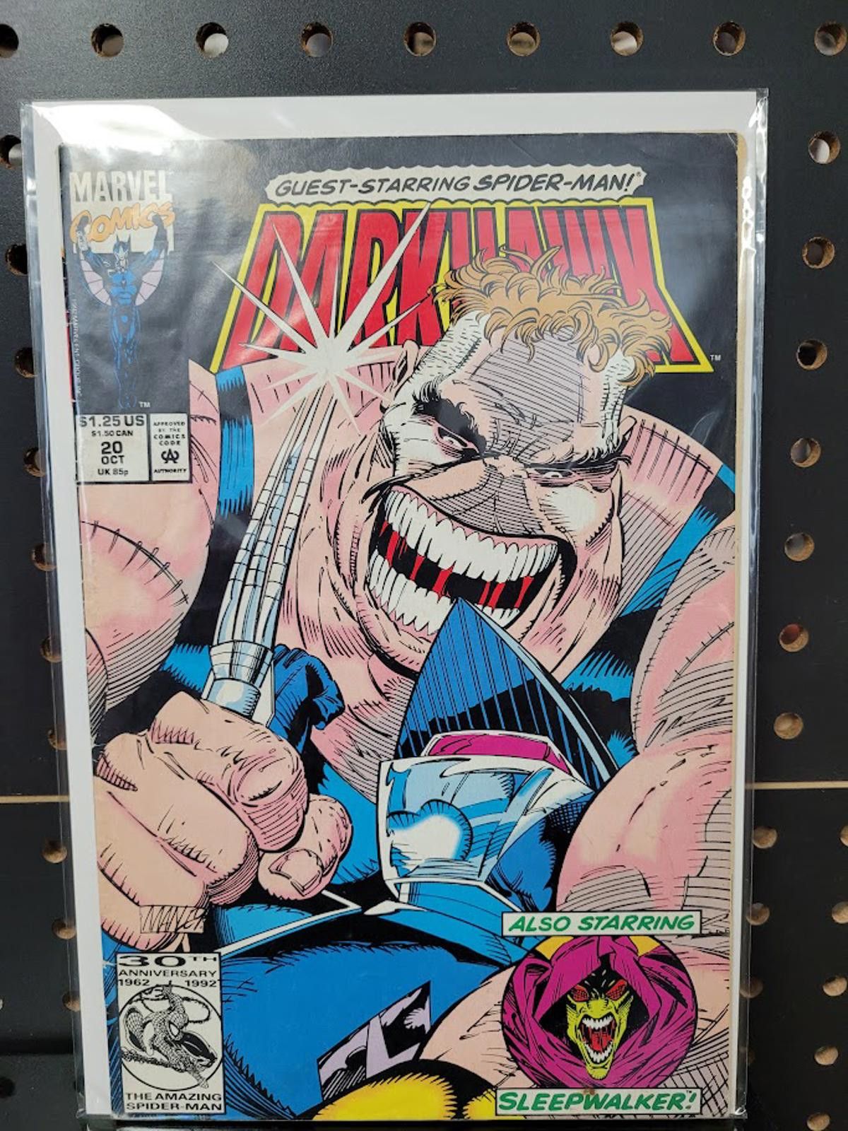 Marvel Comics Darkhawk #20 (1992) NM Spider-Man & Sleepwalker Guest App Size ONE SIZE - 1 Preview