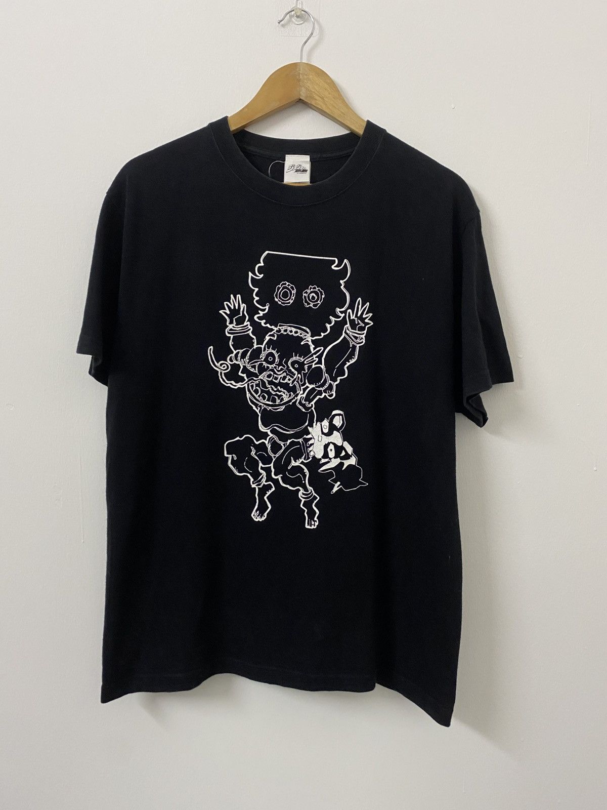 Anime Jojo Bizarre Adventure Iggy Stardust Crusader x Tower Record Size US L / EU 52-54 / 3 - 1 Thumbnail
