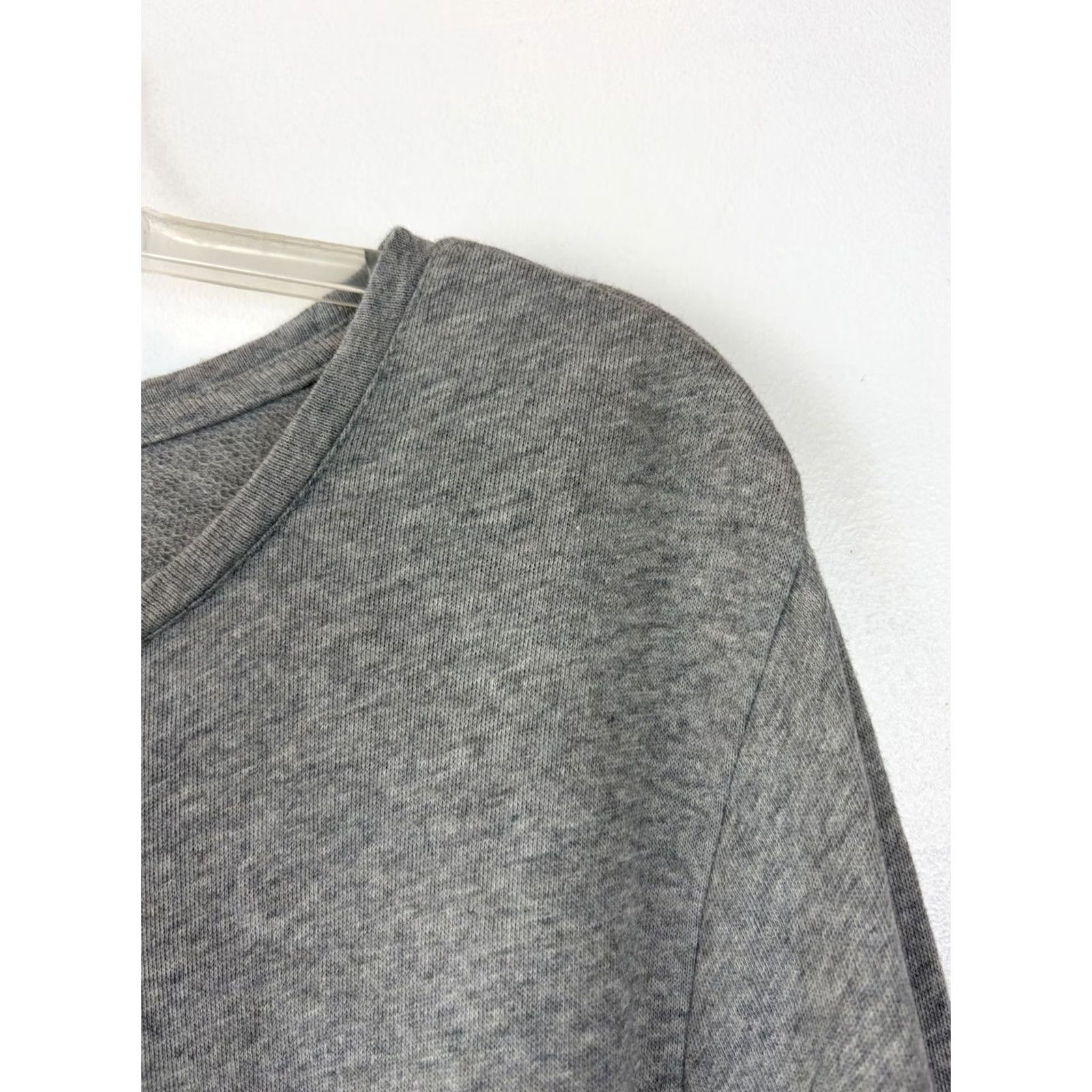 J. Jill J. Jill Tunic Blouse Womens Large V-Neck Pullover Gray Stretch Casual Comfort Shirt Size L / US 10 / IT 46 - 6 Thumbnail