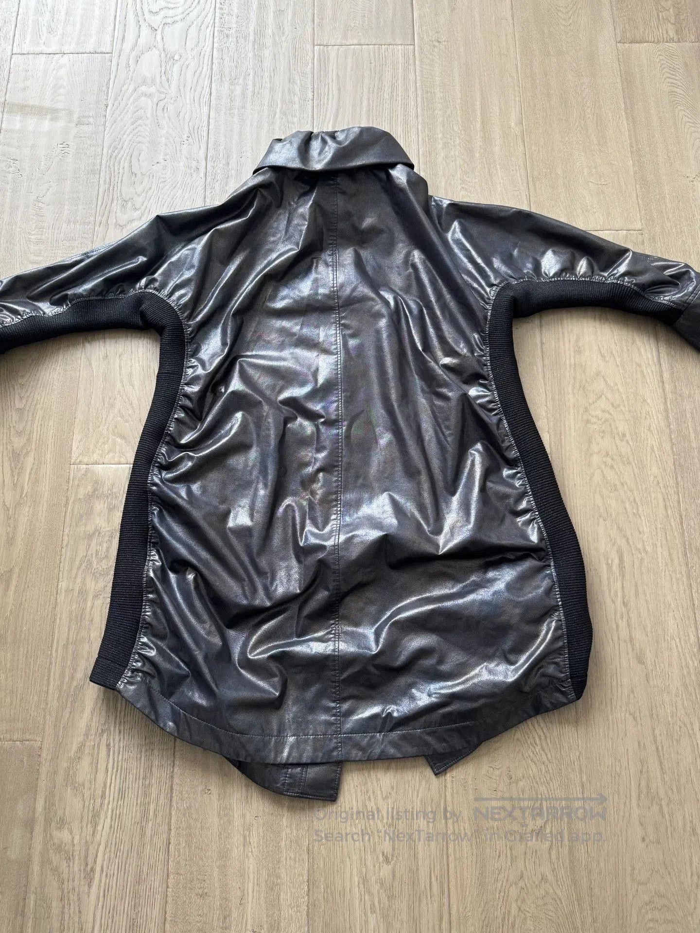 Issey Miyake Issey Miyake Patchwork Leather Trench Coat. Size US S / EU 44-46 / 1 - 6 Thumbnail