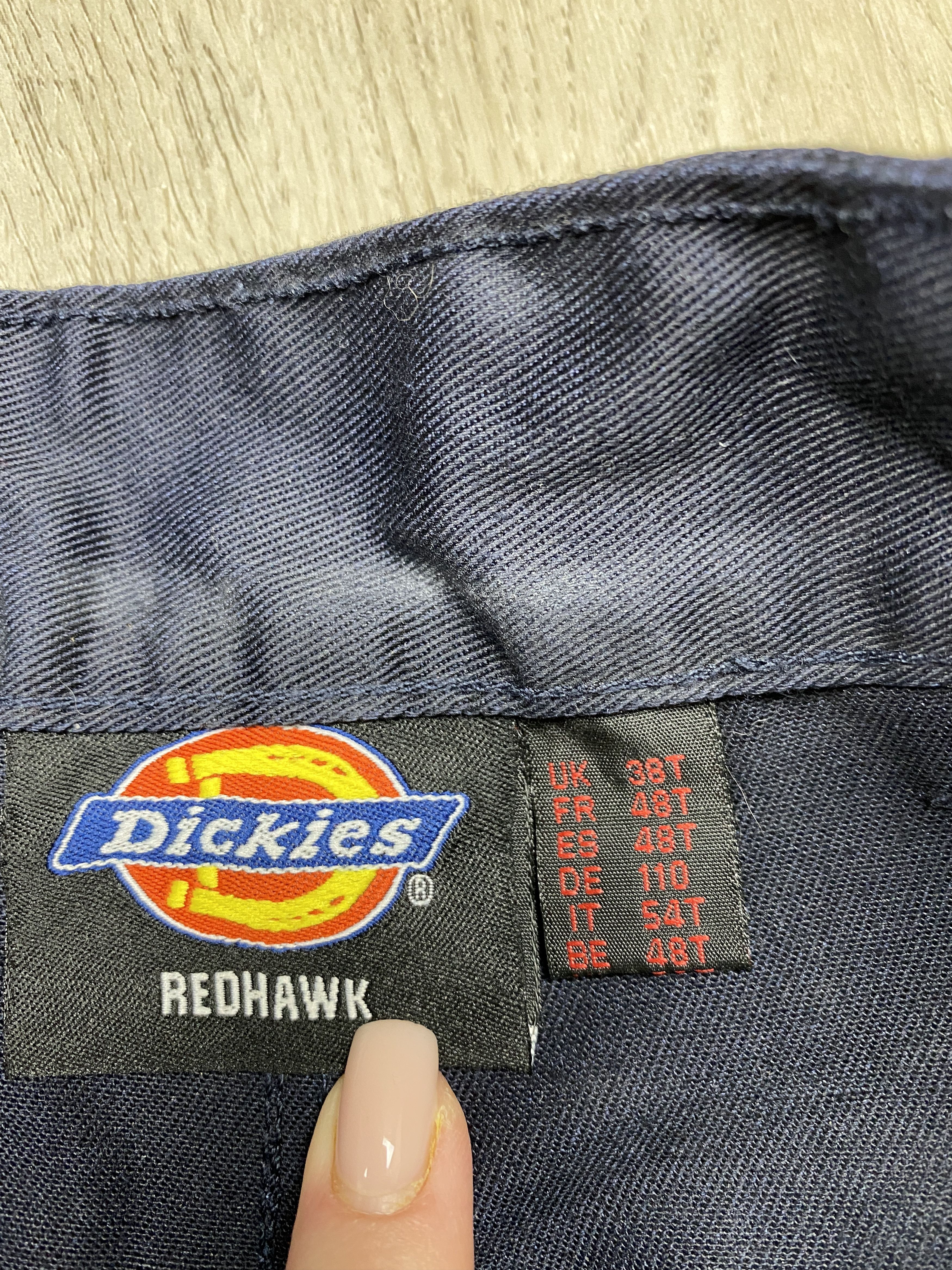 Dickies × Vintage Dickies Redhawk Vintage Side Pocket Chino Pants Workwear Size US 38 / EU 54 - 7 Thumbnail