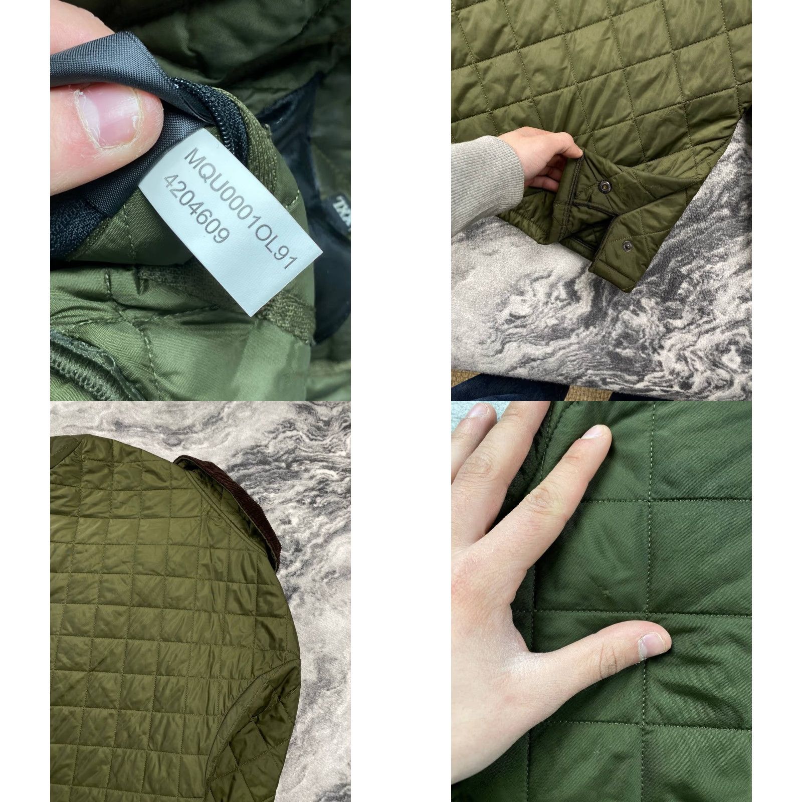 Barbour Barbour Liddesdale Jacket Men 2XL Green Barbour Liddesdale Quilted Jacket Coat Fall Winter Wool Polyester Polyamide Casual Vintage: No Size US XXL / EU 58 / 5 - 9 Thumbnail