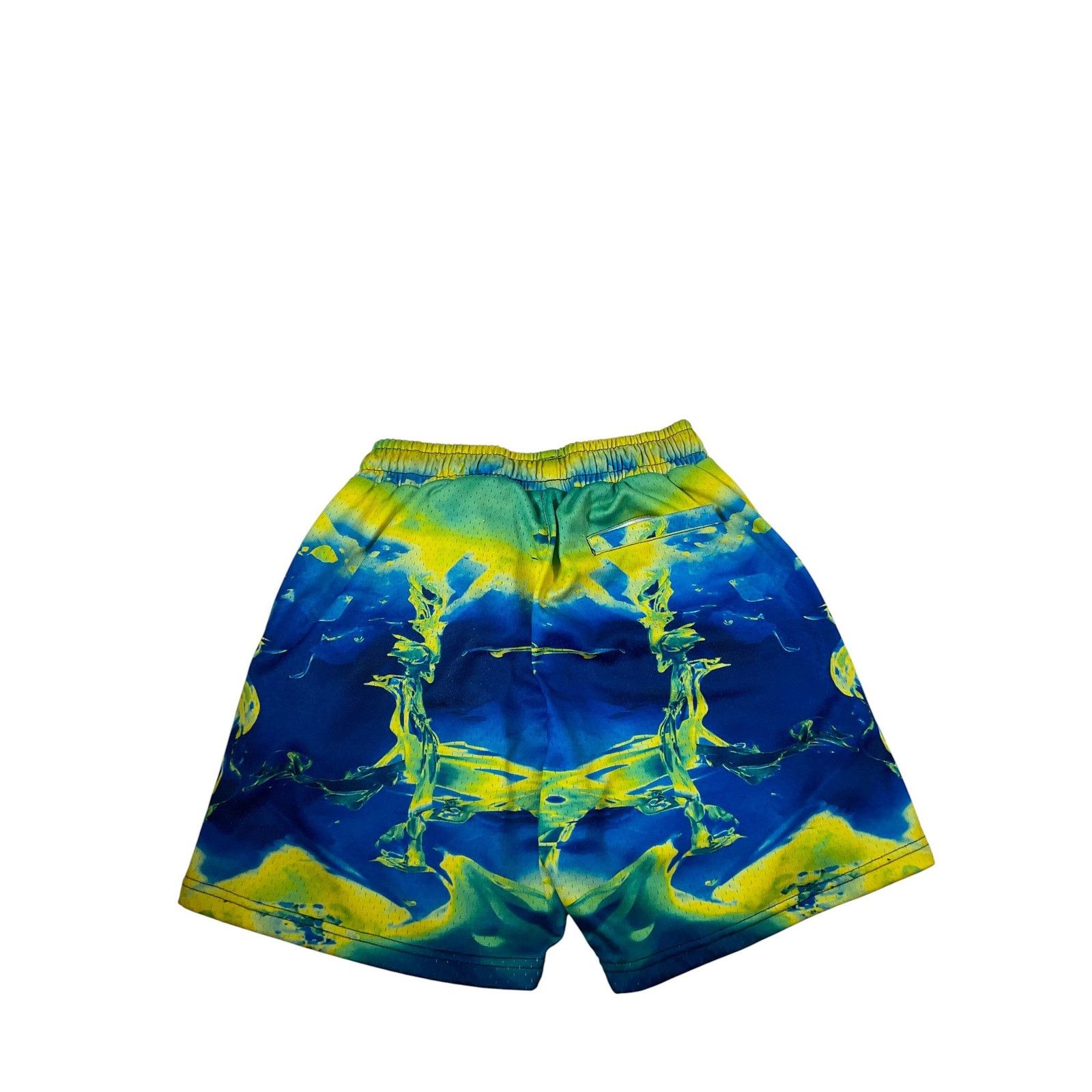Other SB Studios Blue & Yellow Shorts Size 32" / US 10 / IT 46 - 2 Thumbnail