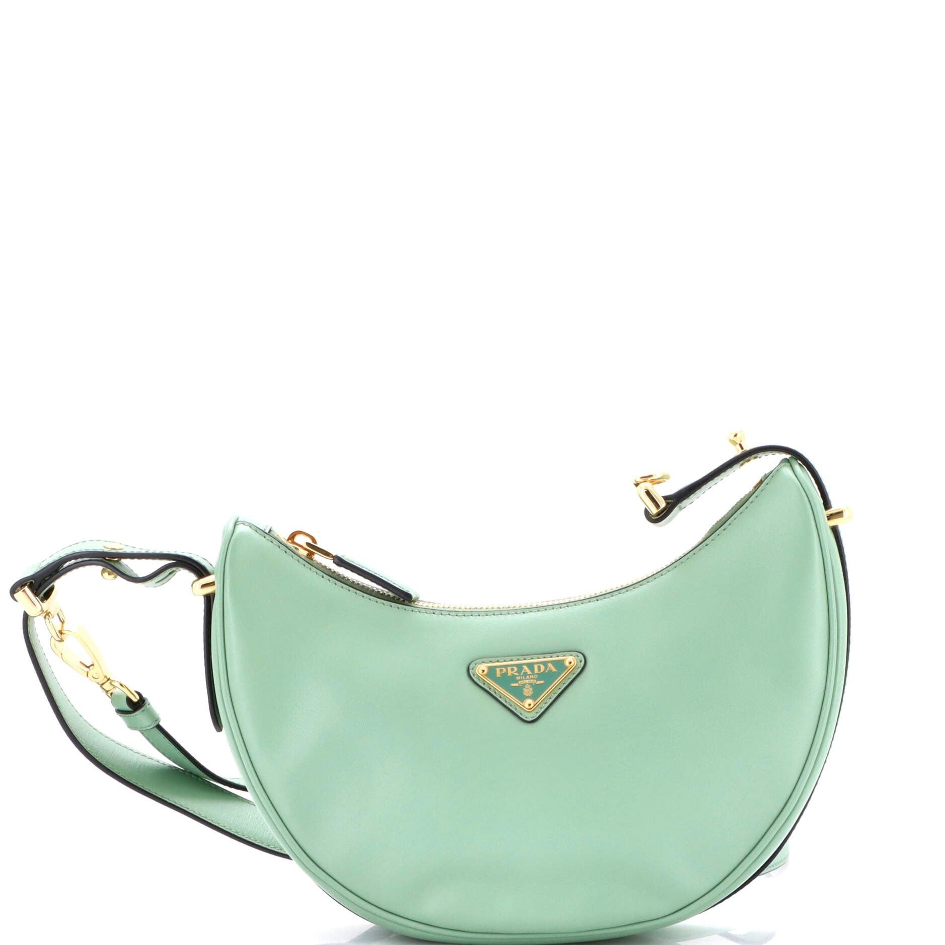 Prada Arque Half Moon Hobo Size ONE SIZE - 1 Thumbnail