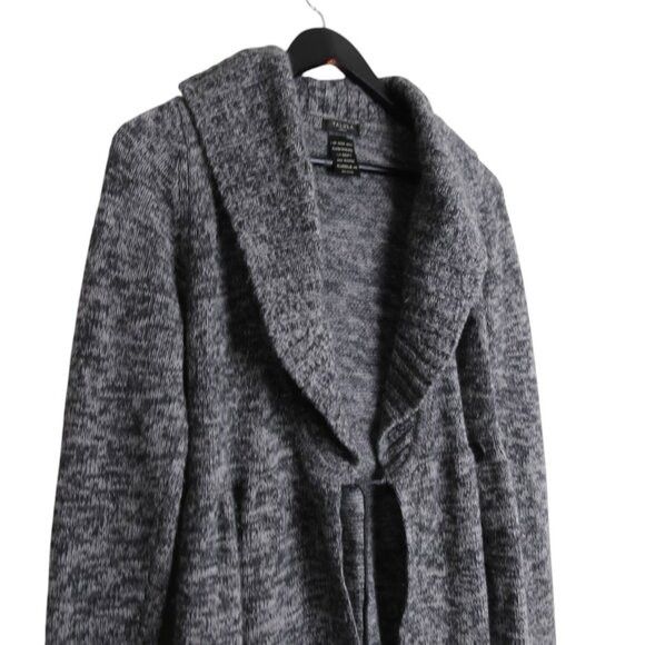 Aritzia Aritzia Talula Lambswool Cashmere Blend Marled Knit Cardigan Size S / US 4 / IT 40 - 2 Thumbnail
