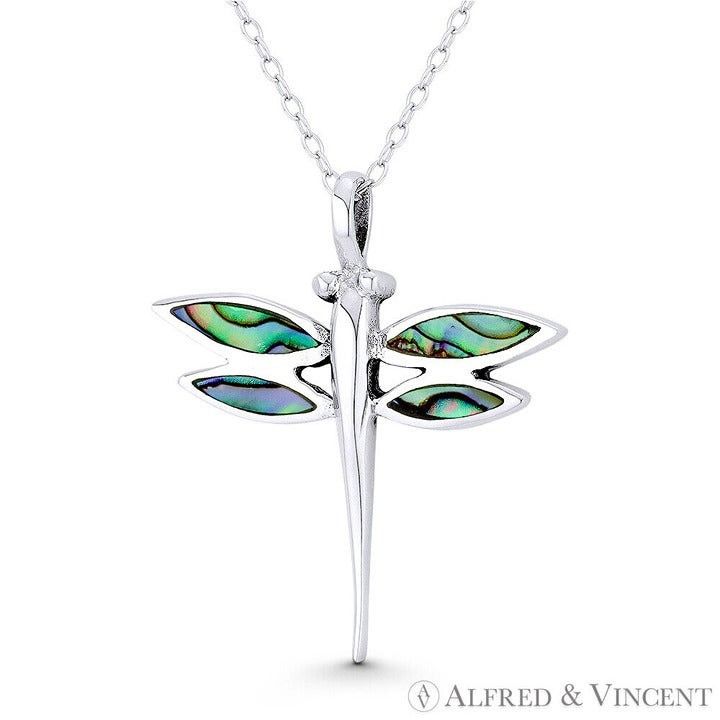 Other Dragonfly Insect Charm Mother-of-Pearl Pendant Size ONE SIZE - 1 Preview