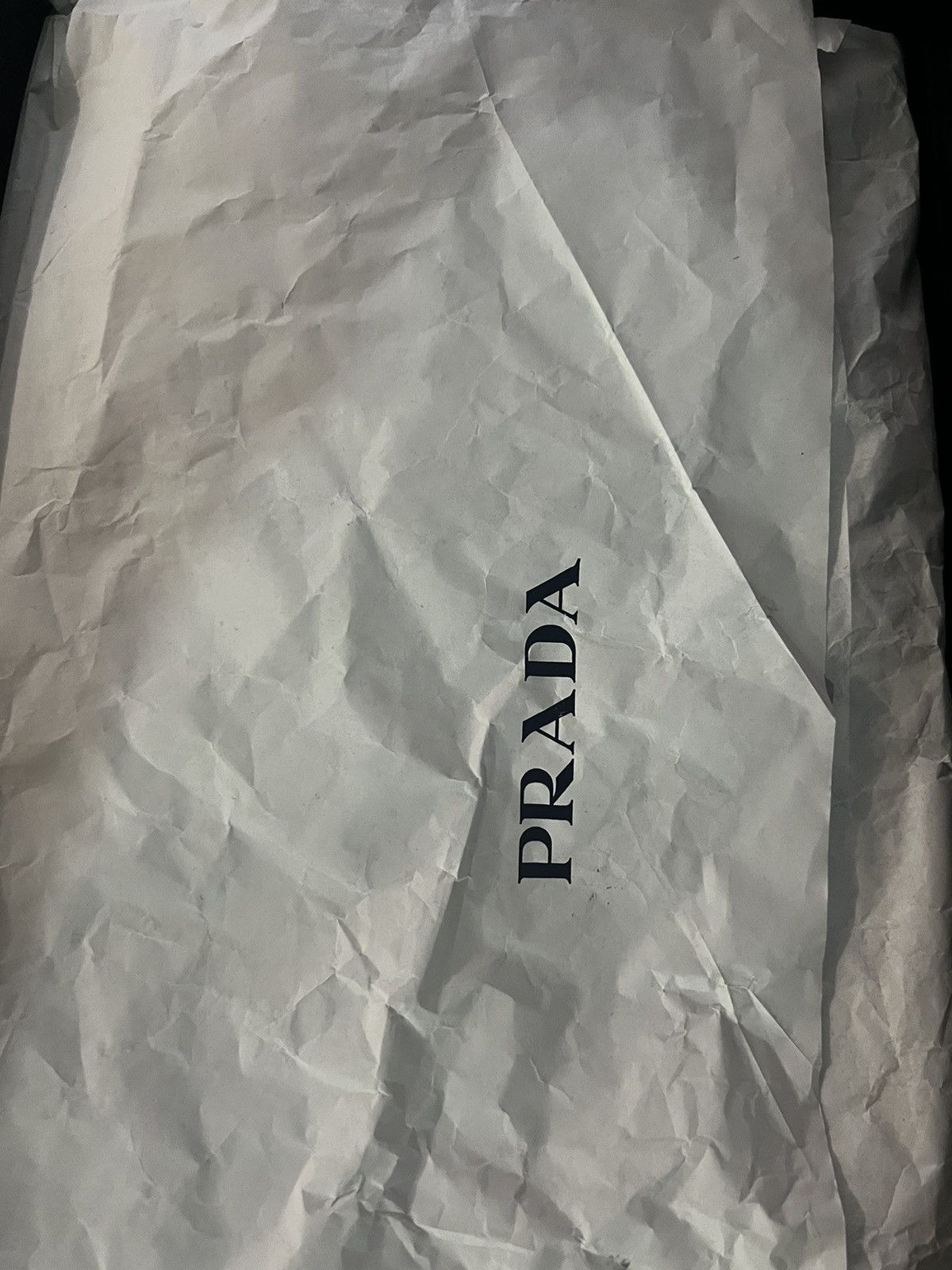Prada Mens Black Prada Dress Shoe Size US 8.5 / EU 41-42 - 4 Thumbnail
