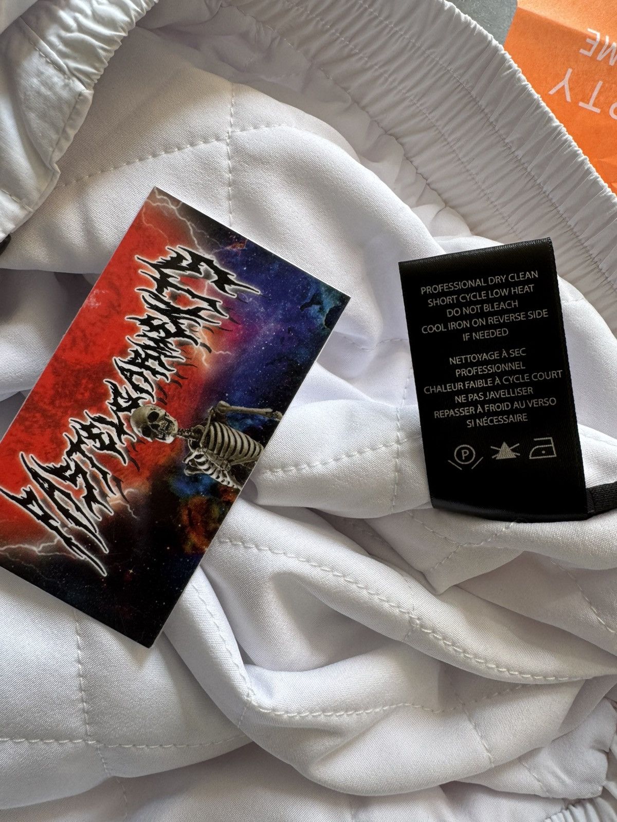 A24 × Nahmias Nahmias x Marty Supreme A24 England Jacket White Size US L / EU 52-54 / 3 - 12 Thumbnail