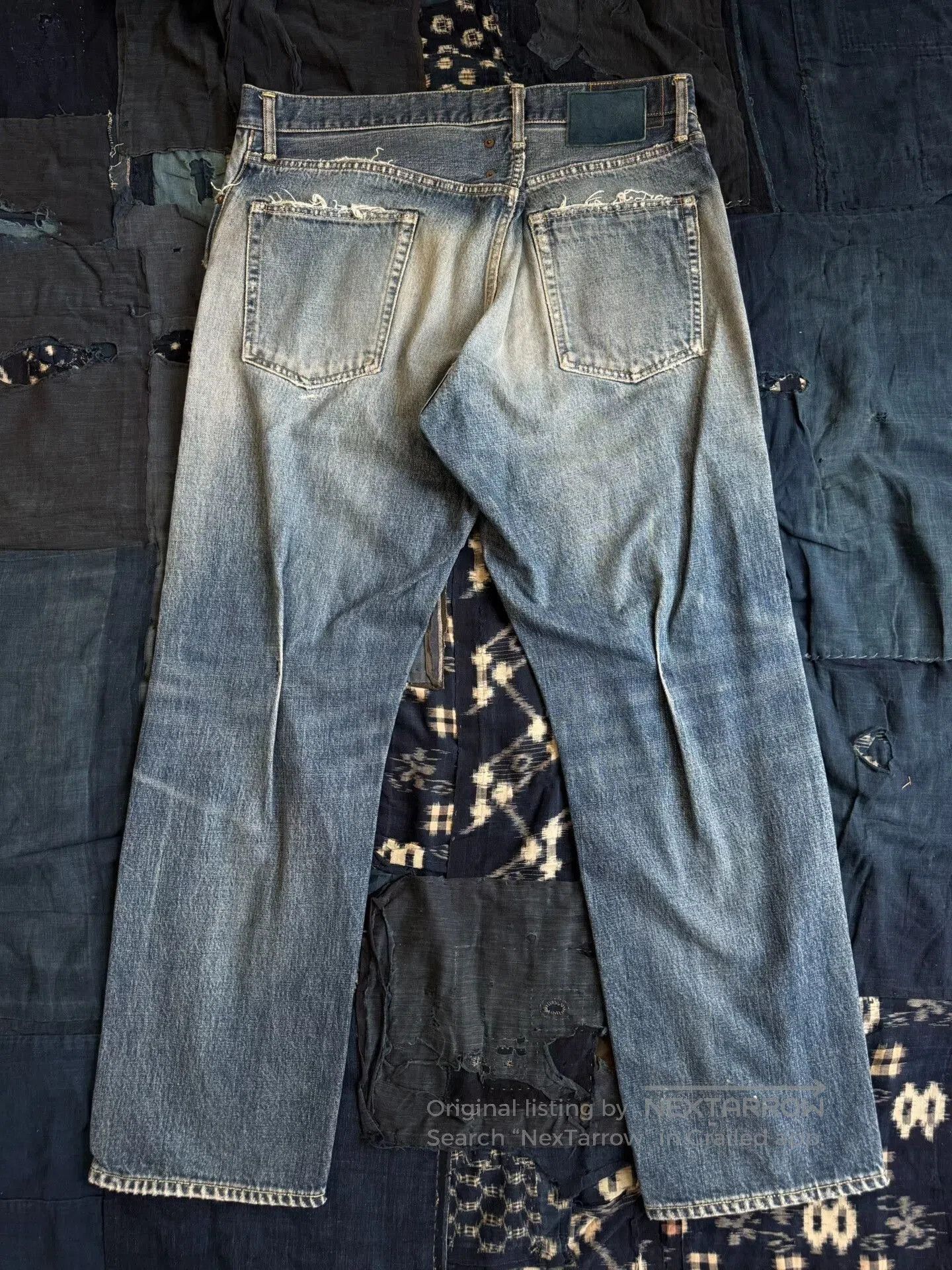 Visvim visvim journey pants in good condition. Size US 27 - 2 Thumbnail