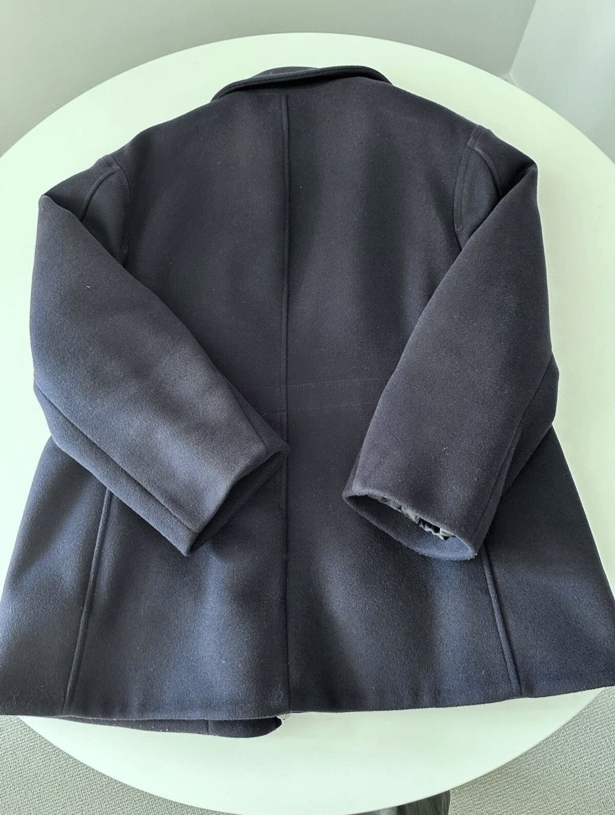 Acne Studios Acne Studios Navy Wool Big Pocket Jacket Size Medium Size US M / EU 48-50 / 2 - 5 Thumbnail