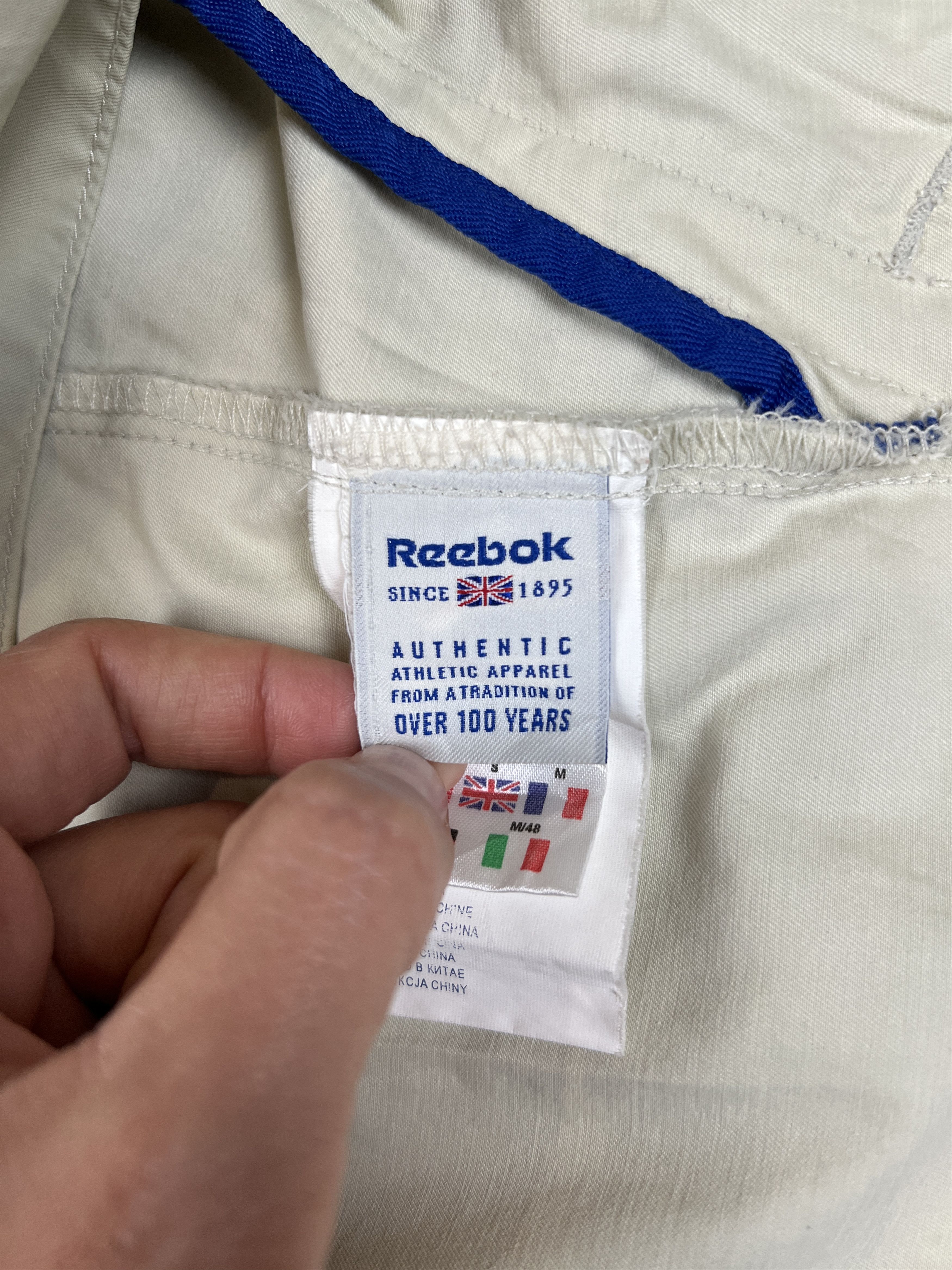 Reebok Vintage Reebok Classic Windbreaker Jacket S/M Union Jack 00s Size US S / EU 44-46 / 1 - 20 Thumbnail