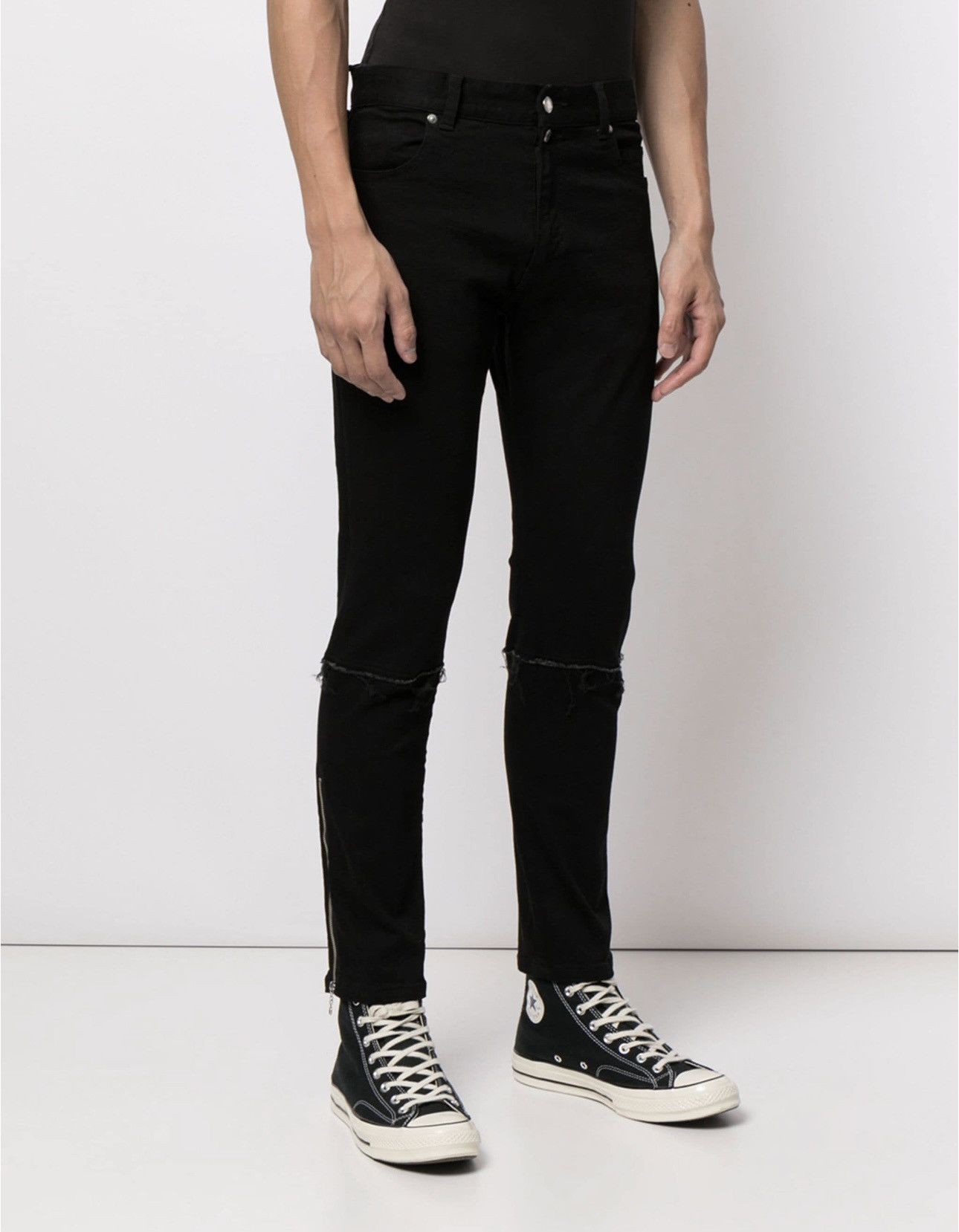 Undercover Undercover zip-ankles Slim Jeans Size US 31 - 1 Thumbnail