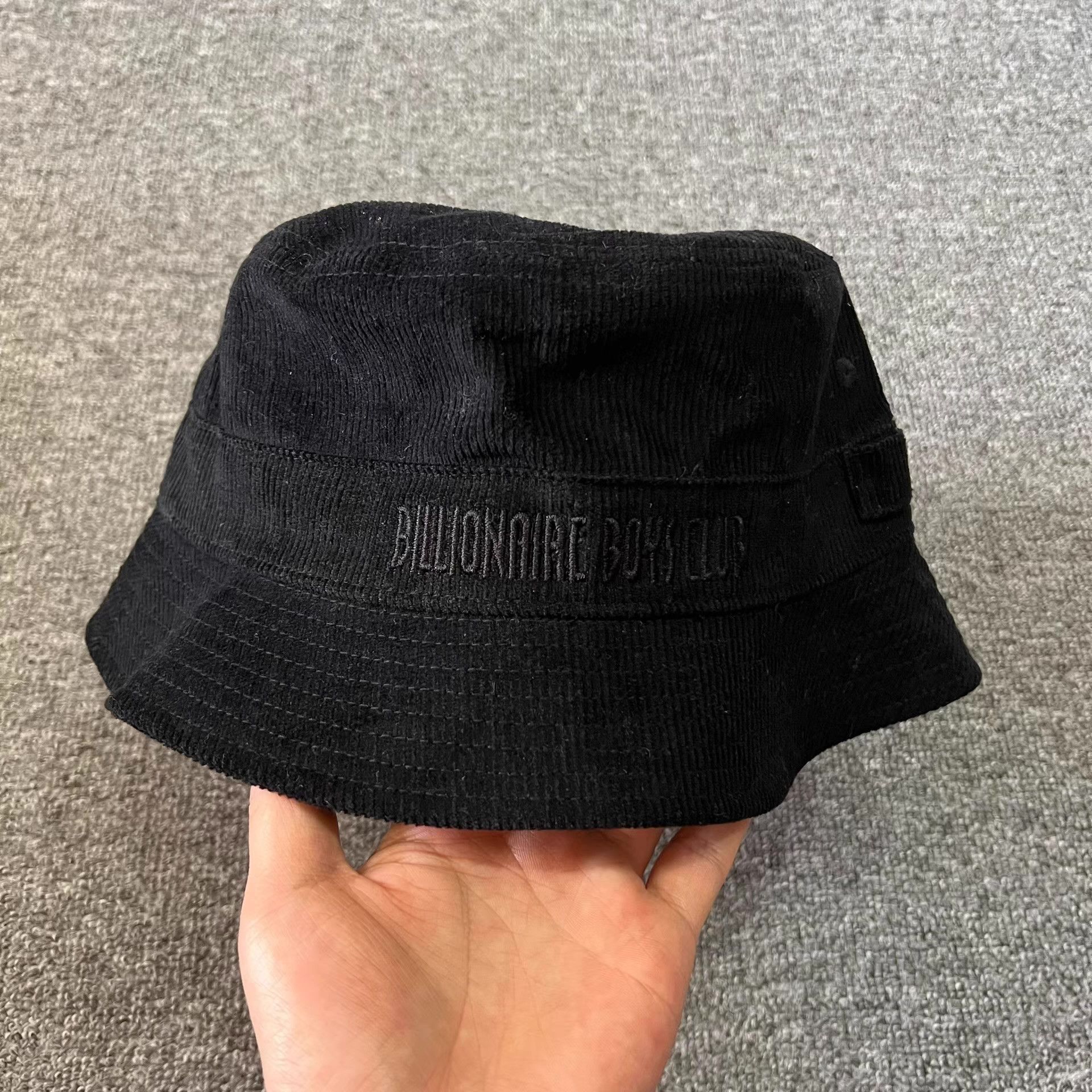 Billionaire Boys Club BBC Pocket Corduroy Embroidered Bucket Hat Q7 Size ONE SIZE - 1 Thumbnail