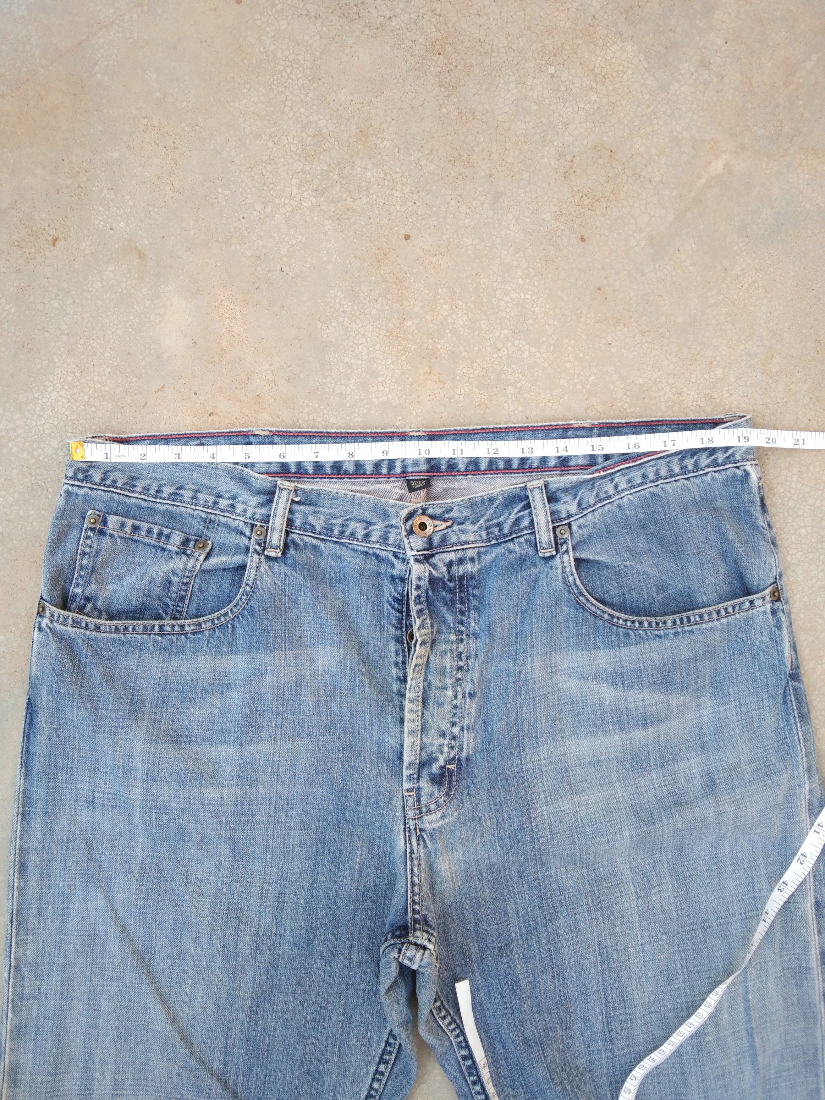 Banana Republic × Jean × Vintage Vintage Y2k Relaxed Fit Straight Leg Jeans 38x32 Size US 38 / EU 54 - 4 Thumbnail