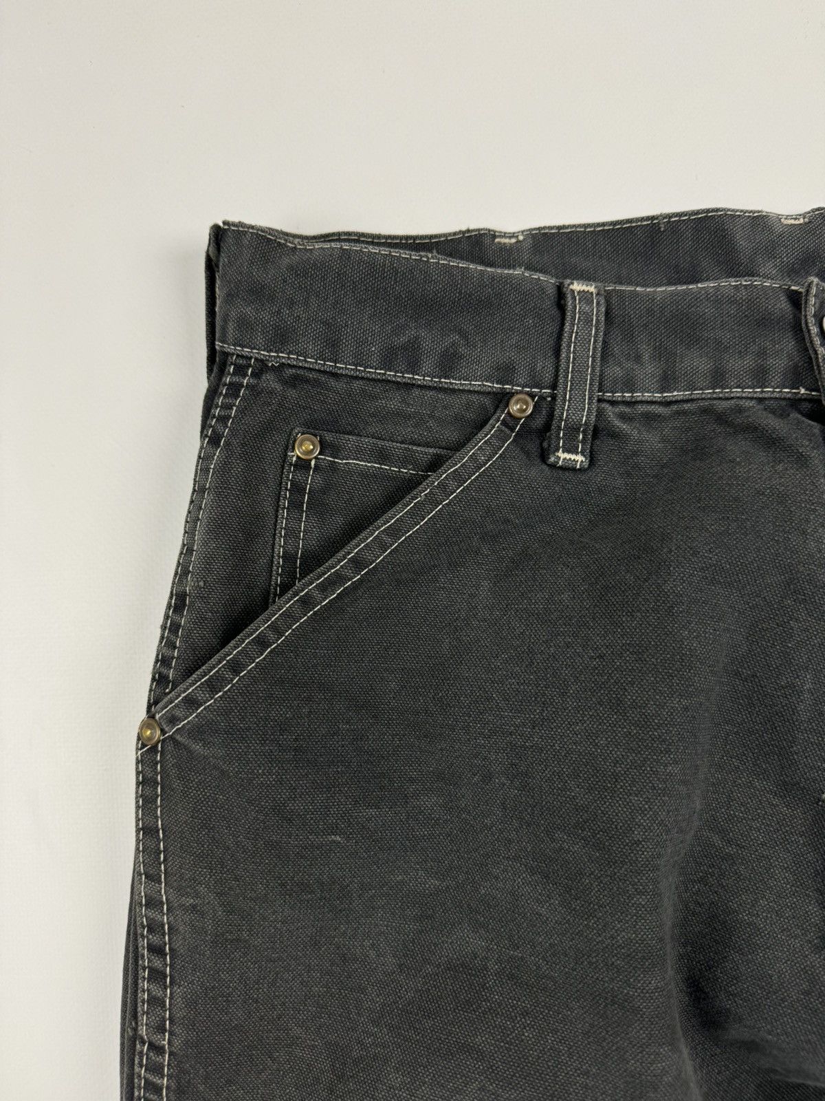 G-Star Vintage Faded G-Star Double Knee Workwear Pants Size US 31 - 7 Thumbnail