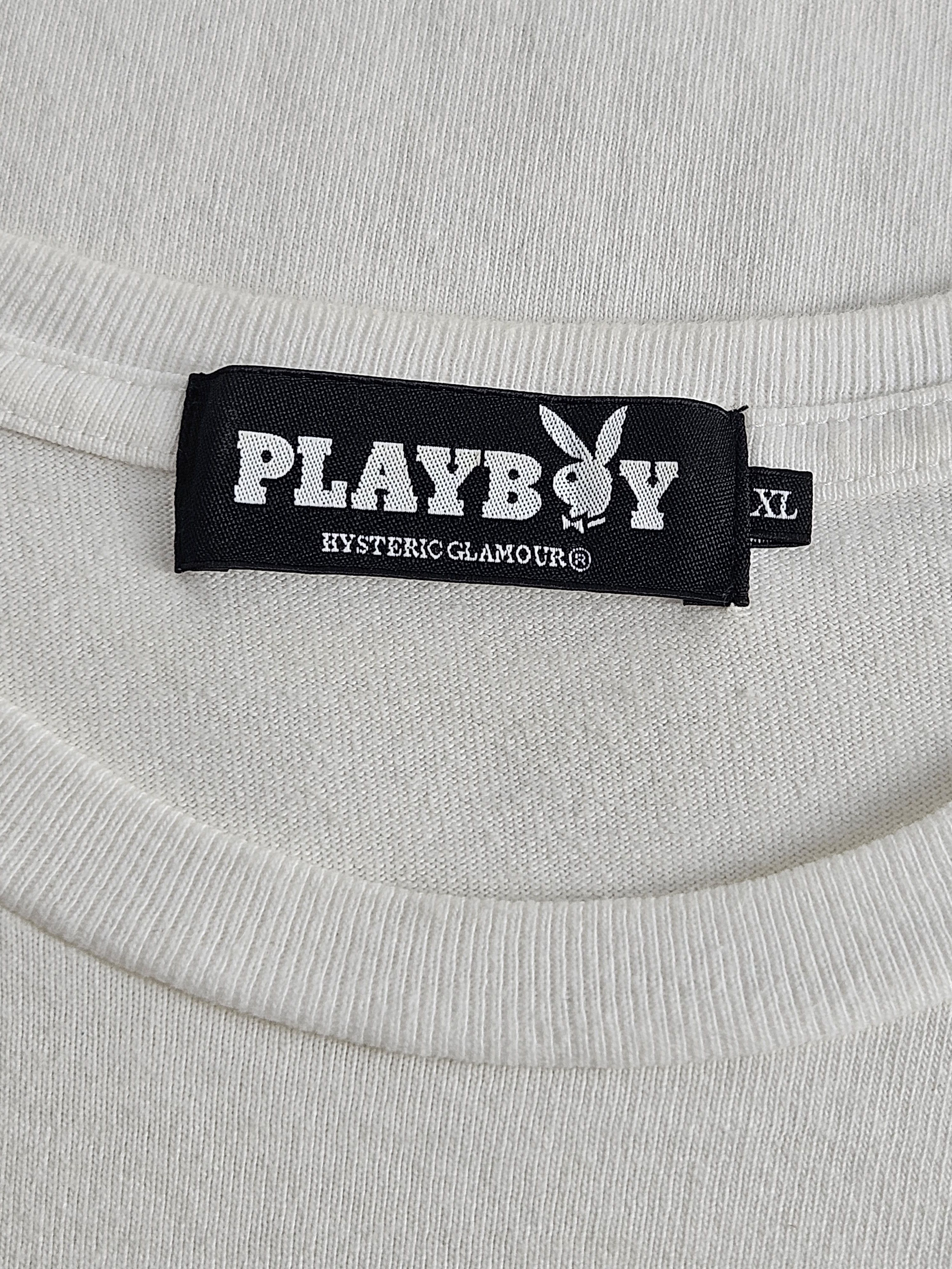 Hysteric Glamour × Playboy Playboy Hysteric Glamour shirt Size US XL / EU 56 / 4 - 4 Thumbnail