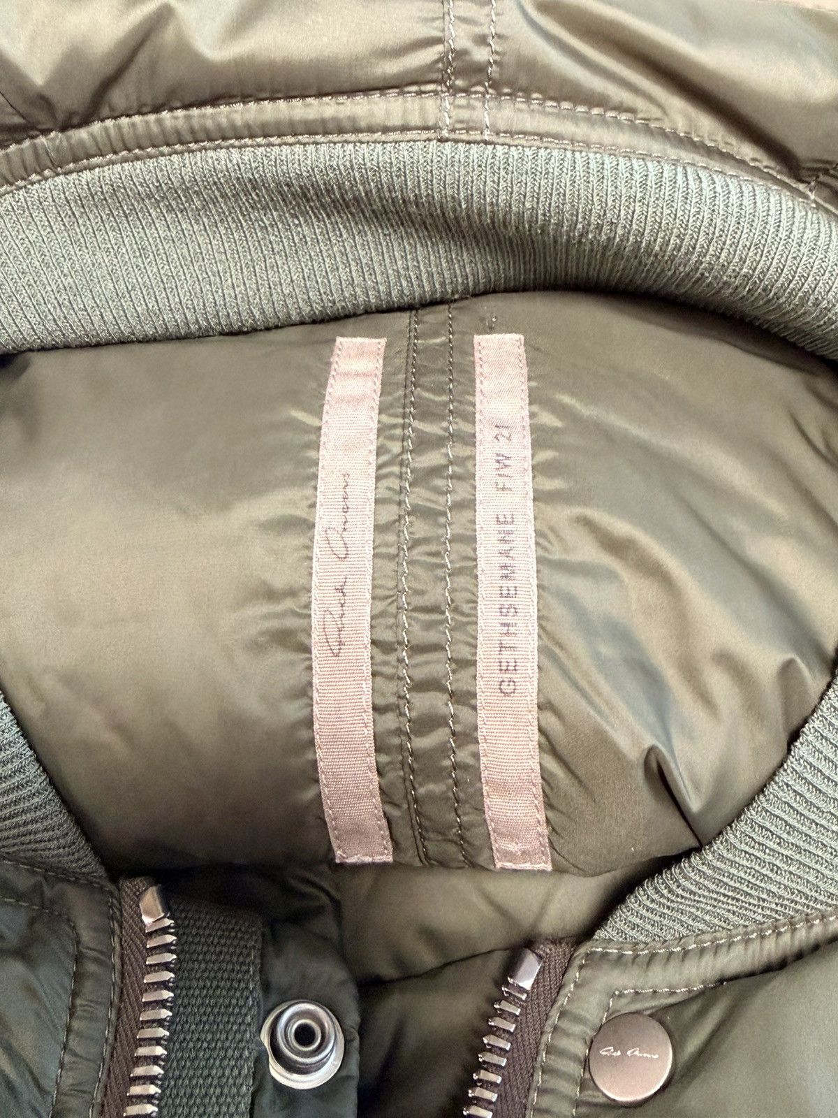 Rick Owens Rick Owens Gethesmane Puffer Size US XL / EU 56 / 4 - 3 Thumbnail