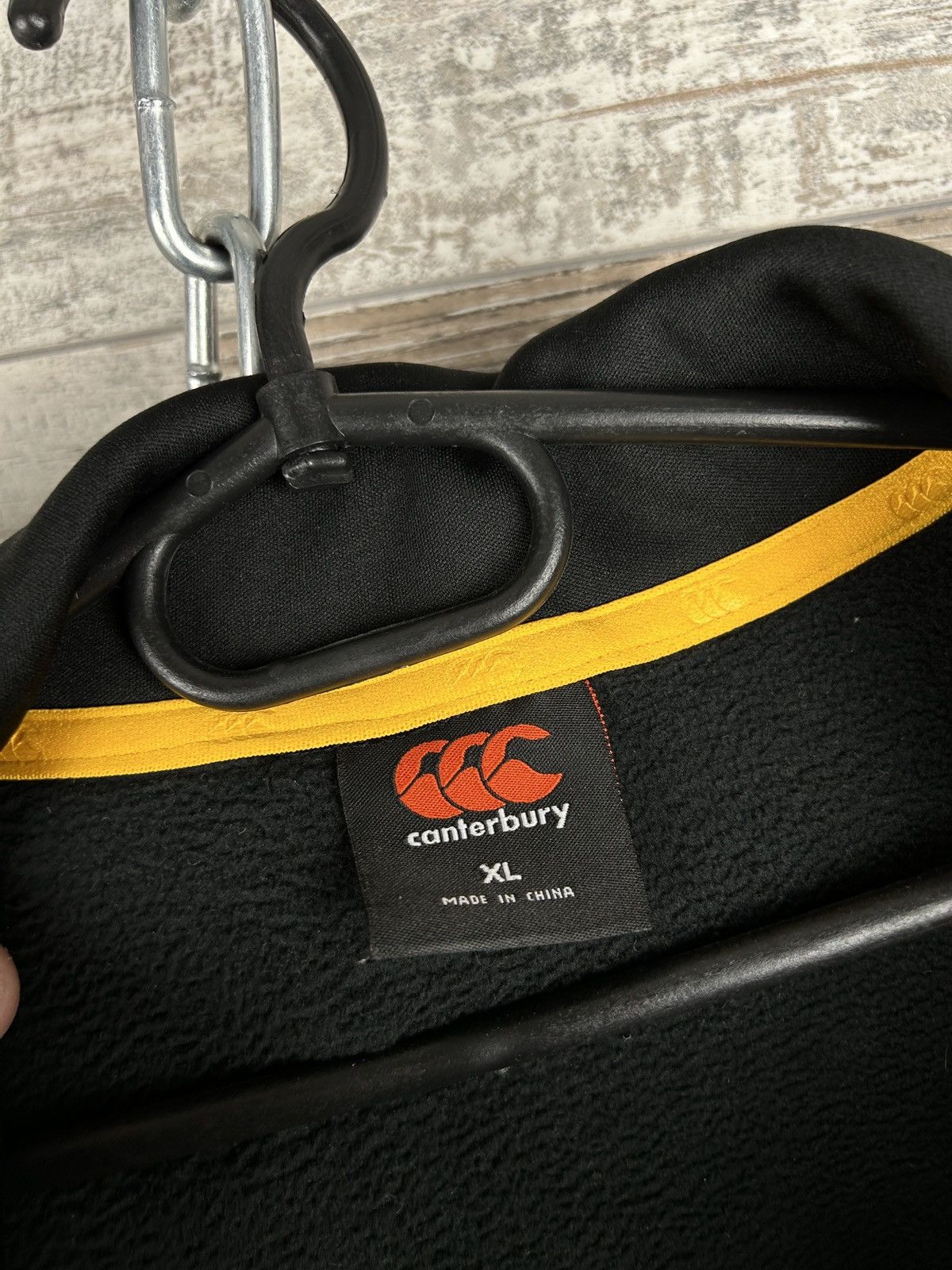 Canterbury of New Zealand × Vintage Mens Canterbury England Rugby Padded Jacket Thermoreg rare Size US XL / EU 56 / 4 - 15 Thumbnail