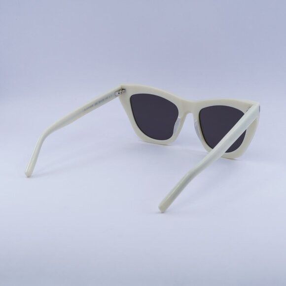 Saint Laurent Paris 🕶️ New Saint Laurent SL214 KATE 035 Sunglasses - Ivory Size ONE SIZE - 10 Thumbnail