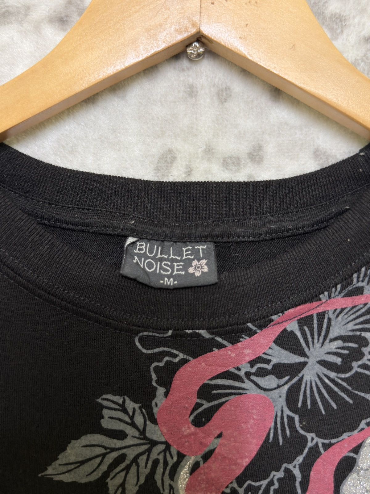 Bullet Noise Bullet Noise Dragon Wagara Y2K Long Sleeve Sukajan Tee Size US XS / EU 42 / 0 - 6 Thumbnail