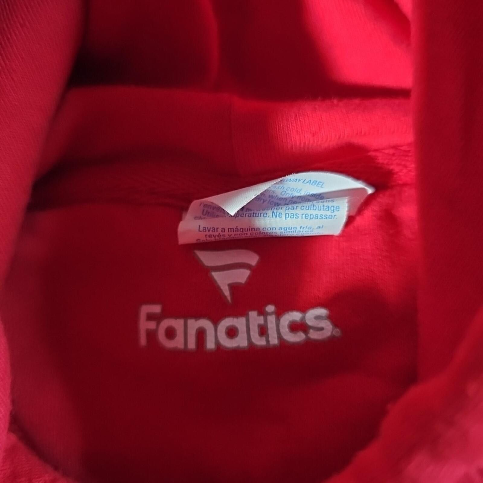 Other Fanatics L Wisconsin Badgers Hoodie Size ONE SIZE - 3 Thumbnail