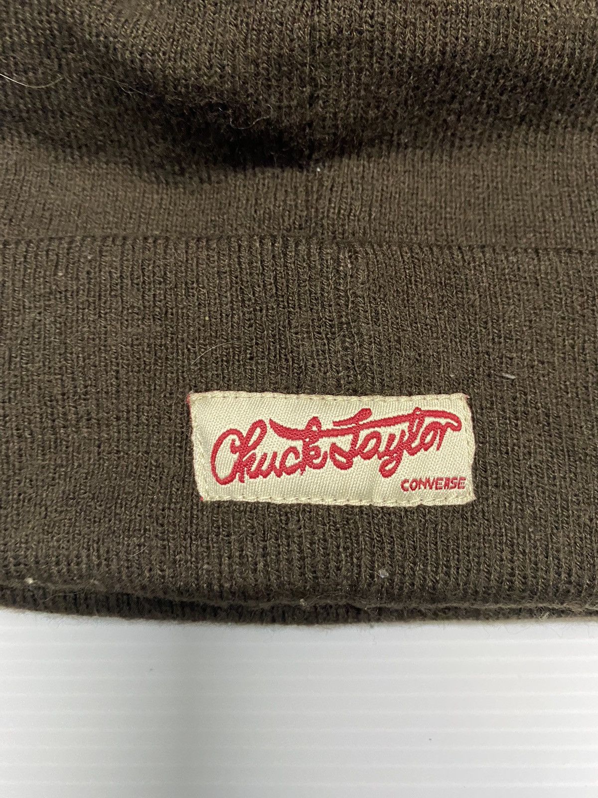 Converse Vintage Converse Chuck Taylor Beanie Hat Size ONE SIZE - 3 Thumbnail