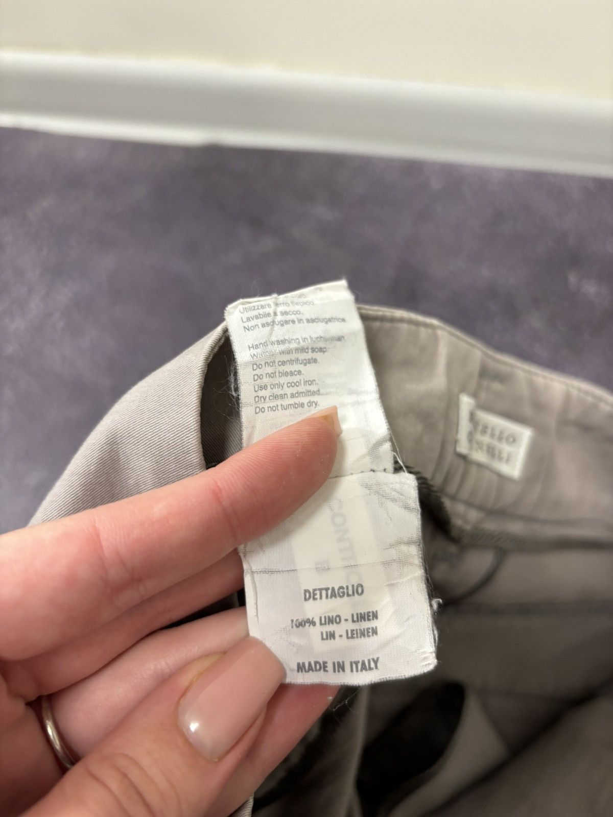 Brunello Cucinelli Brunello Cucinelli Women’s Rare Luxury Pants Trousers Size 30" / US 8 / IT 44 - 19 Thumbnail