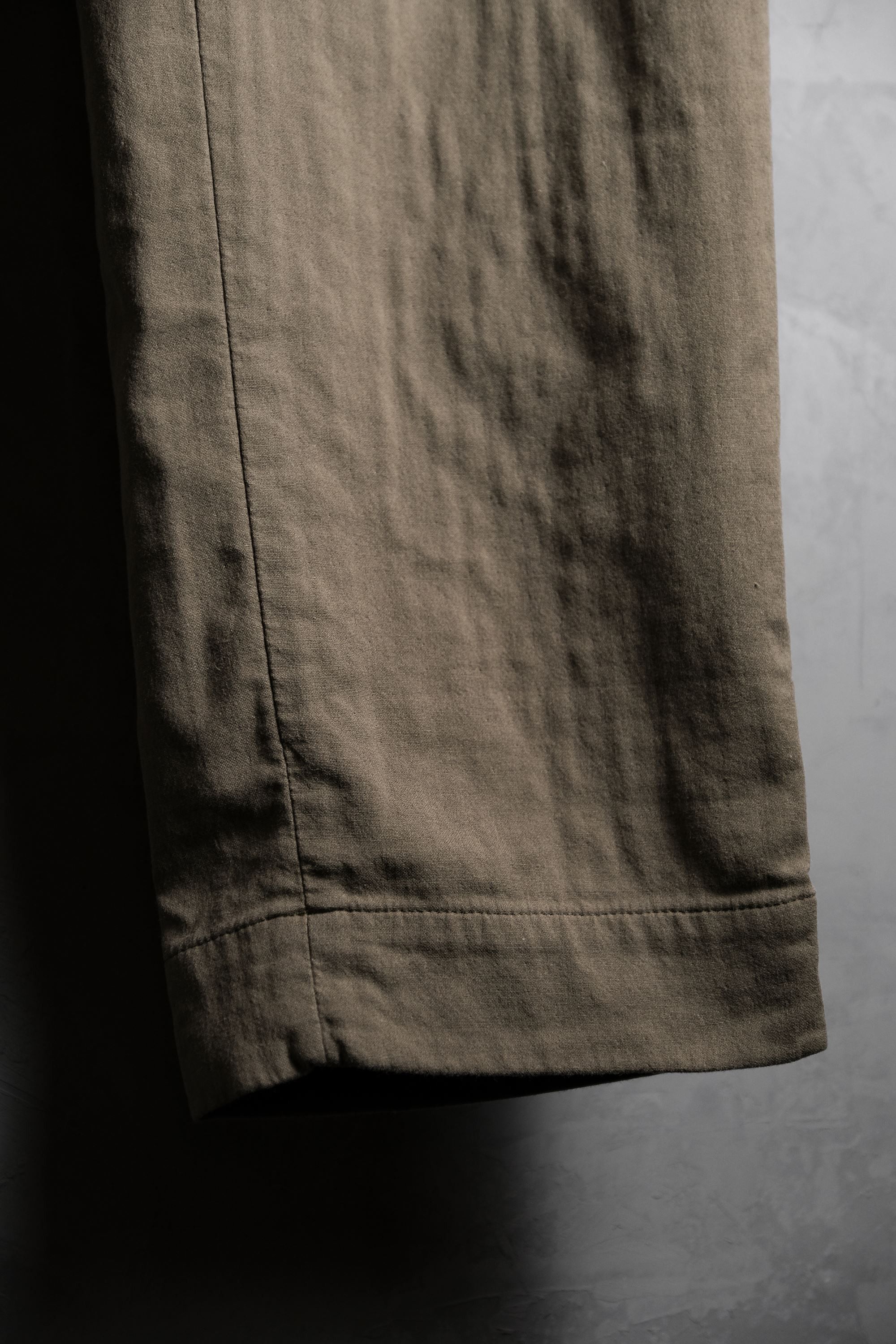 Issey Miyake ISSEY MIYAKE MEN Cotton Tapered Pants Size US 27 - 3 Thumbnail