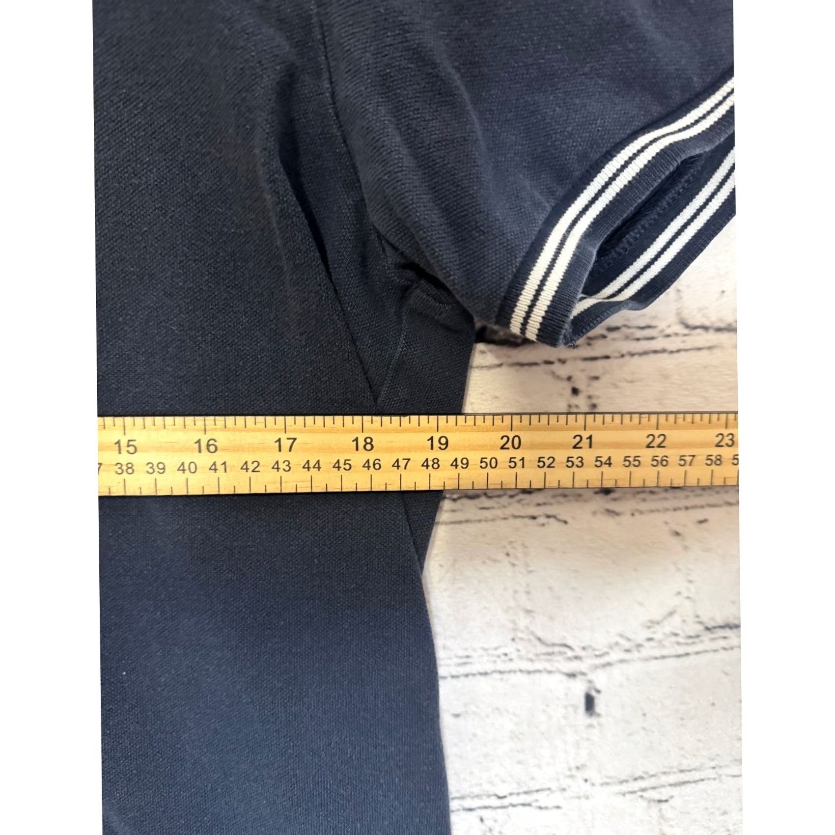 Vintage American Eagle Polo Shirt Men Navy Blue Short Sleeve Regular Fit Size L Size US L / EU 52-54 / 3 - 4 Thumbnail
