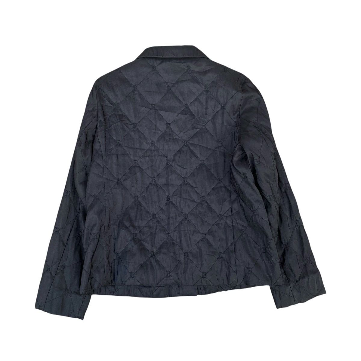 Balmain Vintage 90s Balmain Paris Quilted Jacket. #G4 Size M / US 6-8 / IT 42-44 - 5 Thumbnail