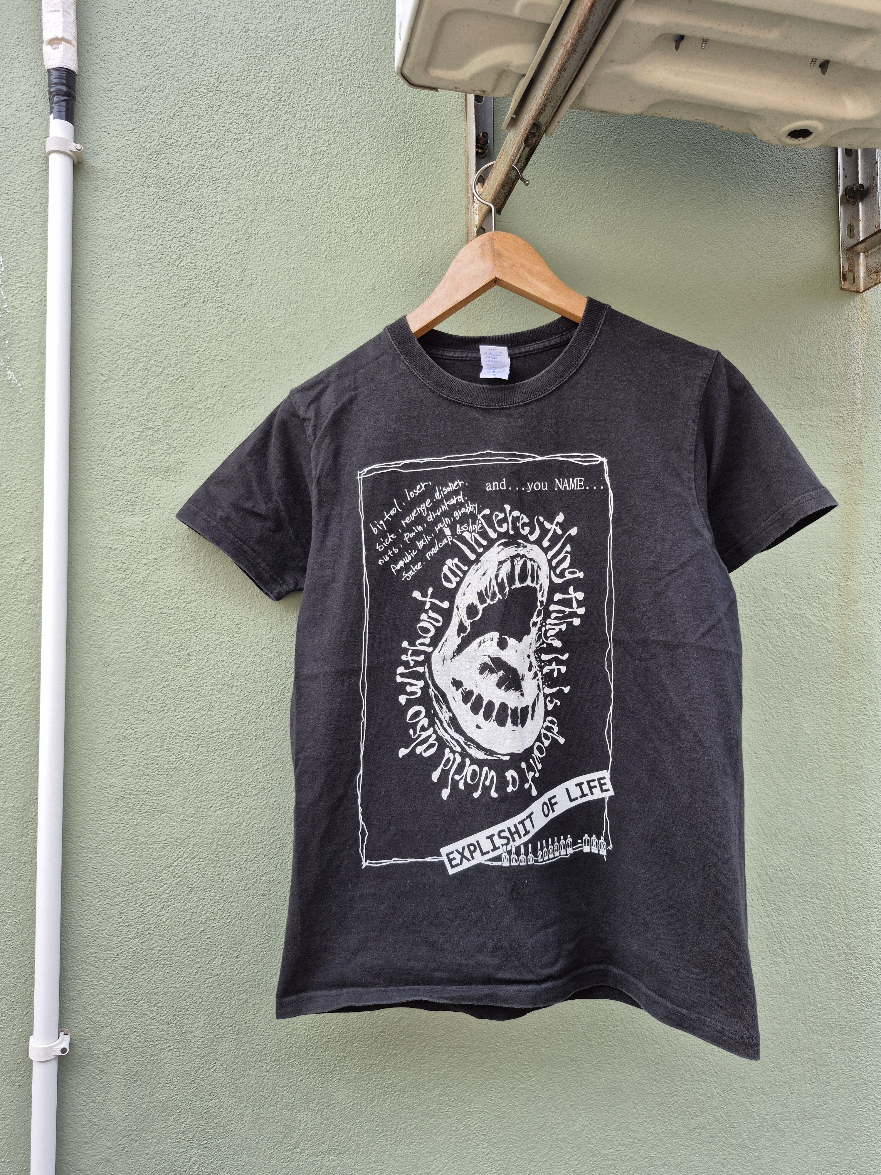 Band Tees 🔥 Explishit of Life Japan Punk Band Tee Size US S / EU 44-46 / 1 - 1 Thumbnail
