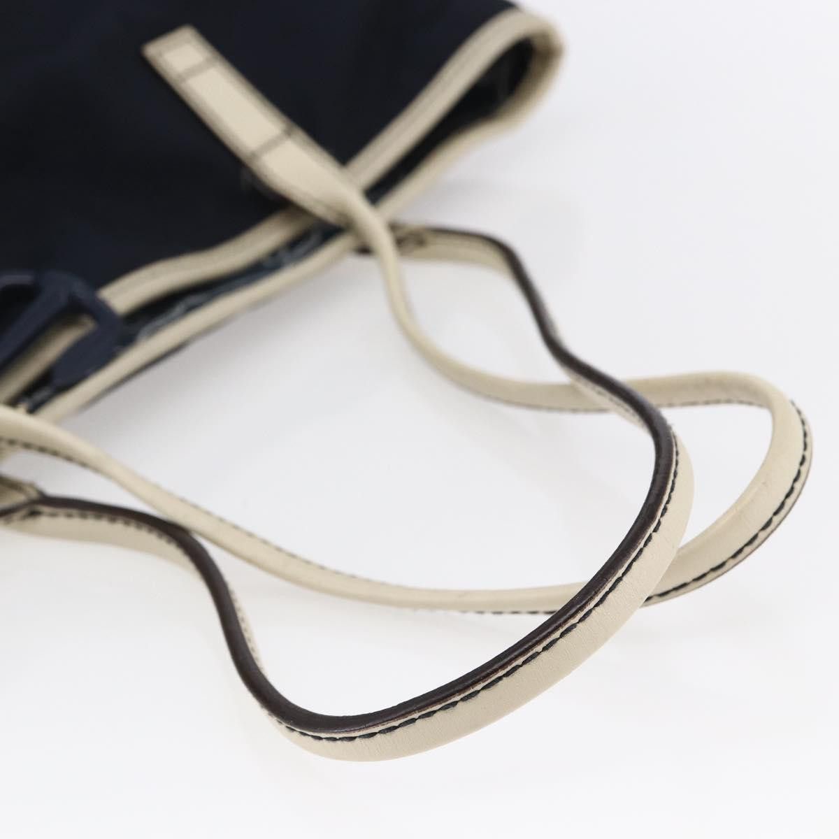 Gucci GUCCI Tote Bag Nylon Leather Navy Size ONE SIZE - 7 Thumbnail