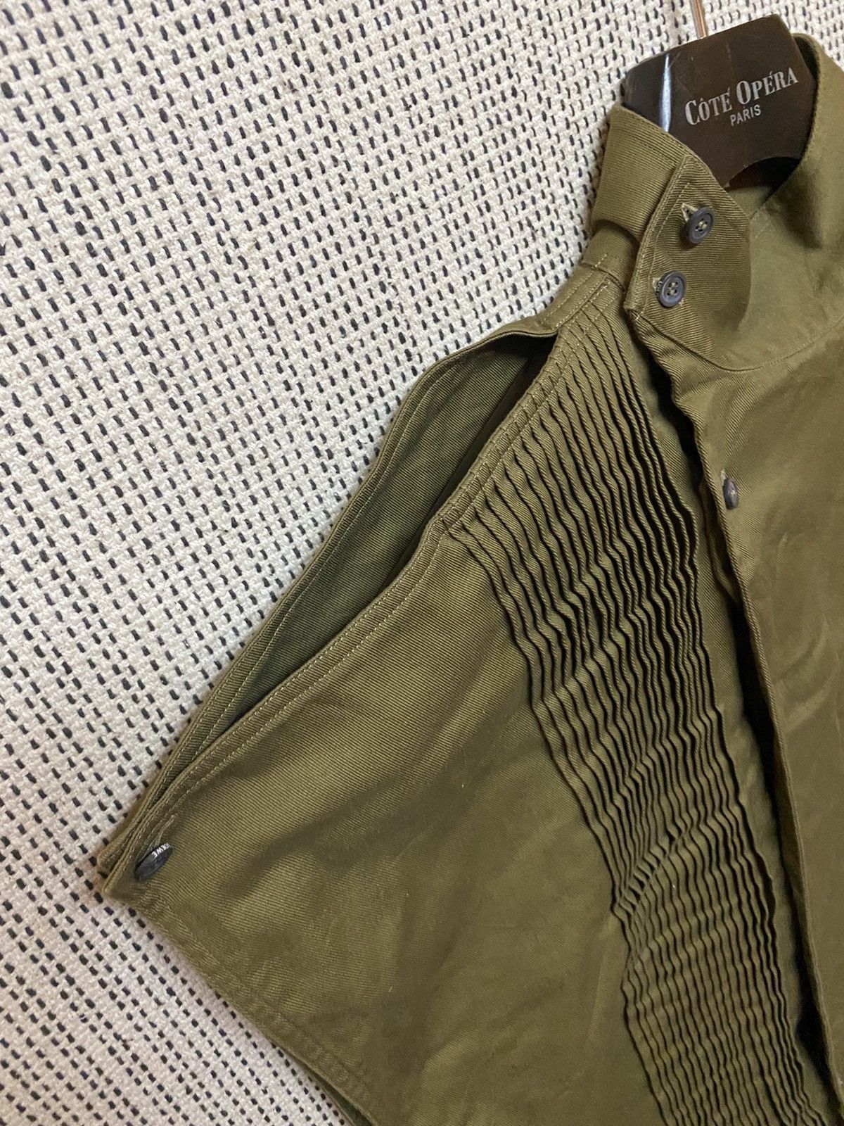 Loewe ‼️LOEWE BUTTON UPS CROP NICE PATTERN ‼️ Size XXS / US 00 / IT 34 - 3 Thumbnail