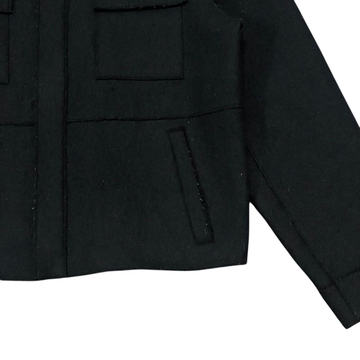 PPFM ‼️RARE‼️ Vintage PPFM Military Wool Utility Hidden Zip Jacket Size US L / EU 52-54 / 3 - 3 Thumbnail