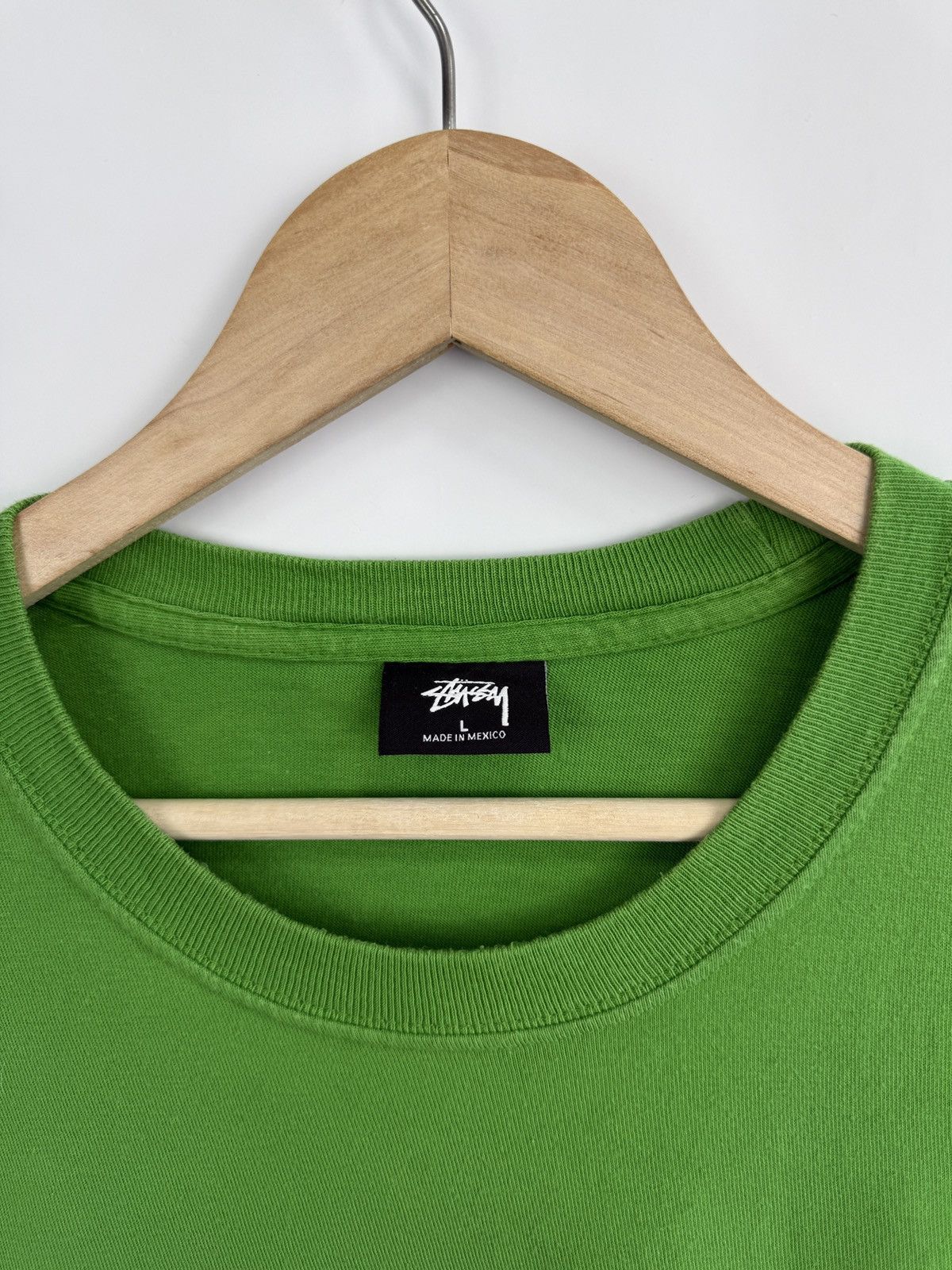 Stussy 🇺🇸 Y2K Stussy Rasta Lion T-Shirt Skatewear Rare Retro Hype Size US L / EU 52-54 / 3 - 9 Thumbnail
