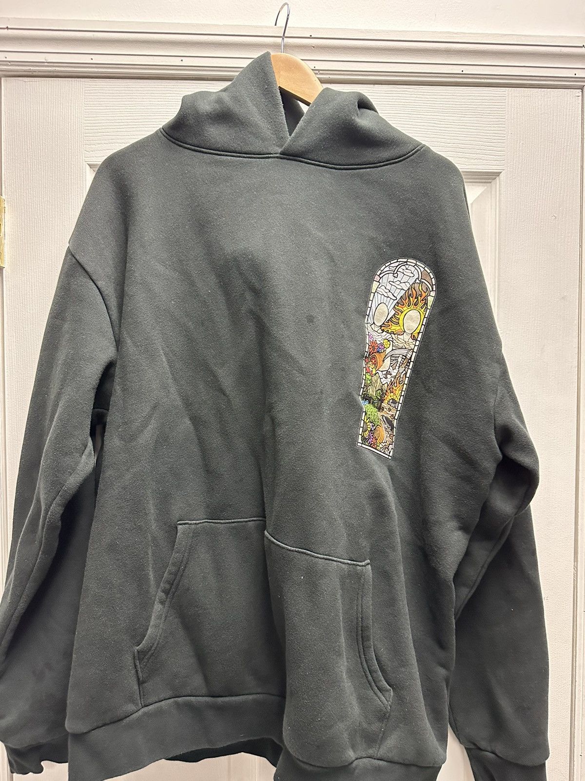 Who Decides War Who Decides War Angles Stained Glass Hoodie Size US XL / EU 56 / 4 - 1 Thumbnail
